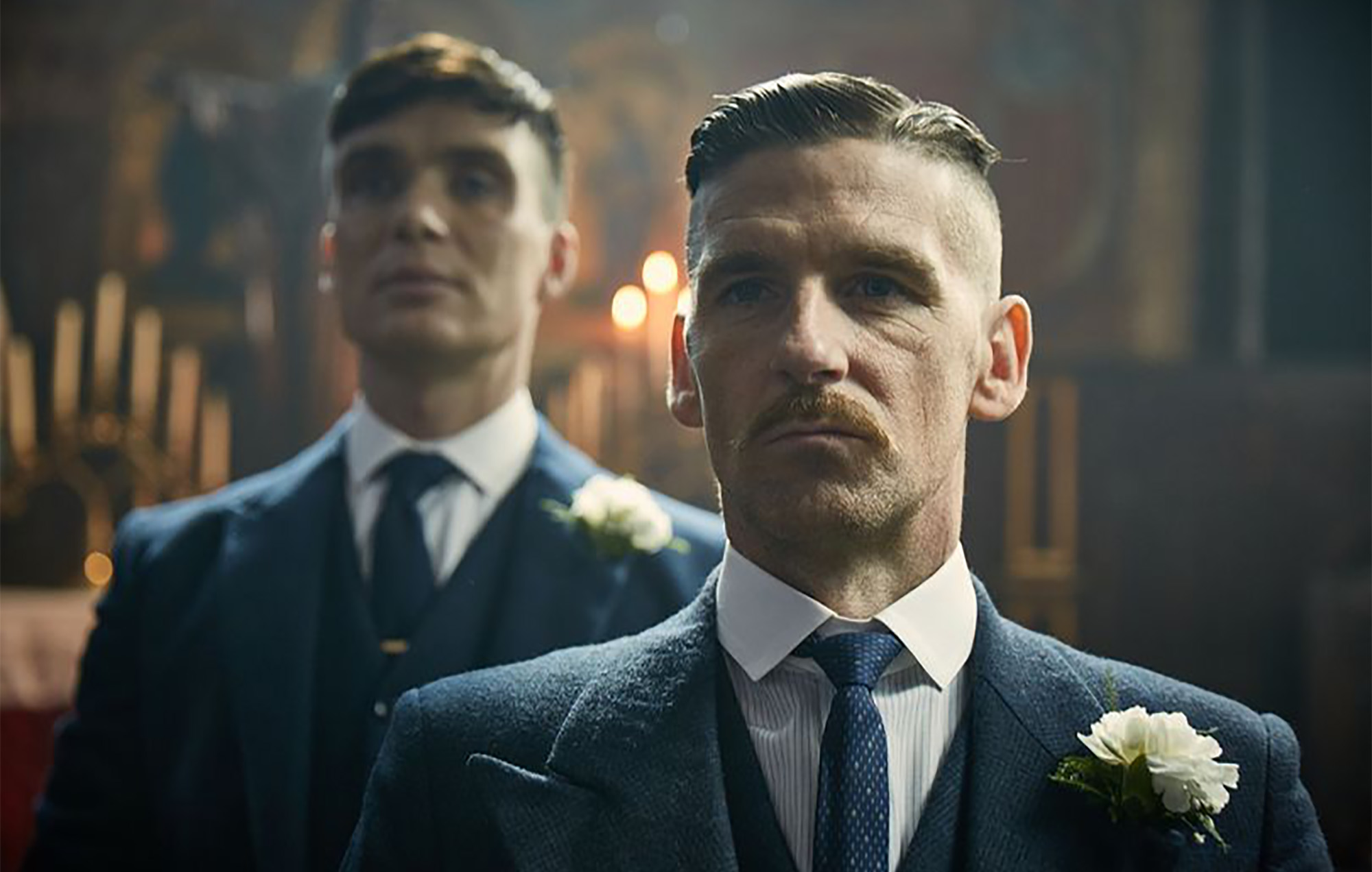 Arthur Shelby Peaky Blinders