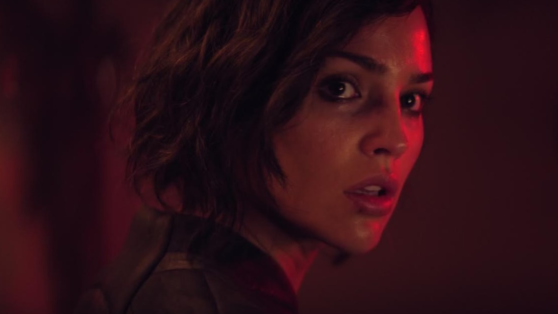 Eiza González as Riya in 'Ash'. CREDIT: Shudder/AMC Networks