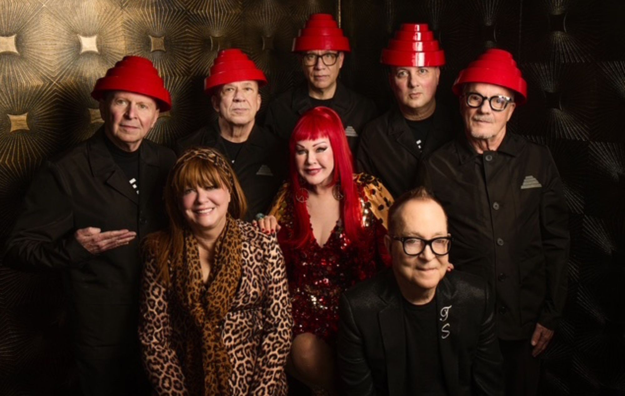 The B-52s and DEVO, Credit: Mary Ellen Matthews