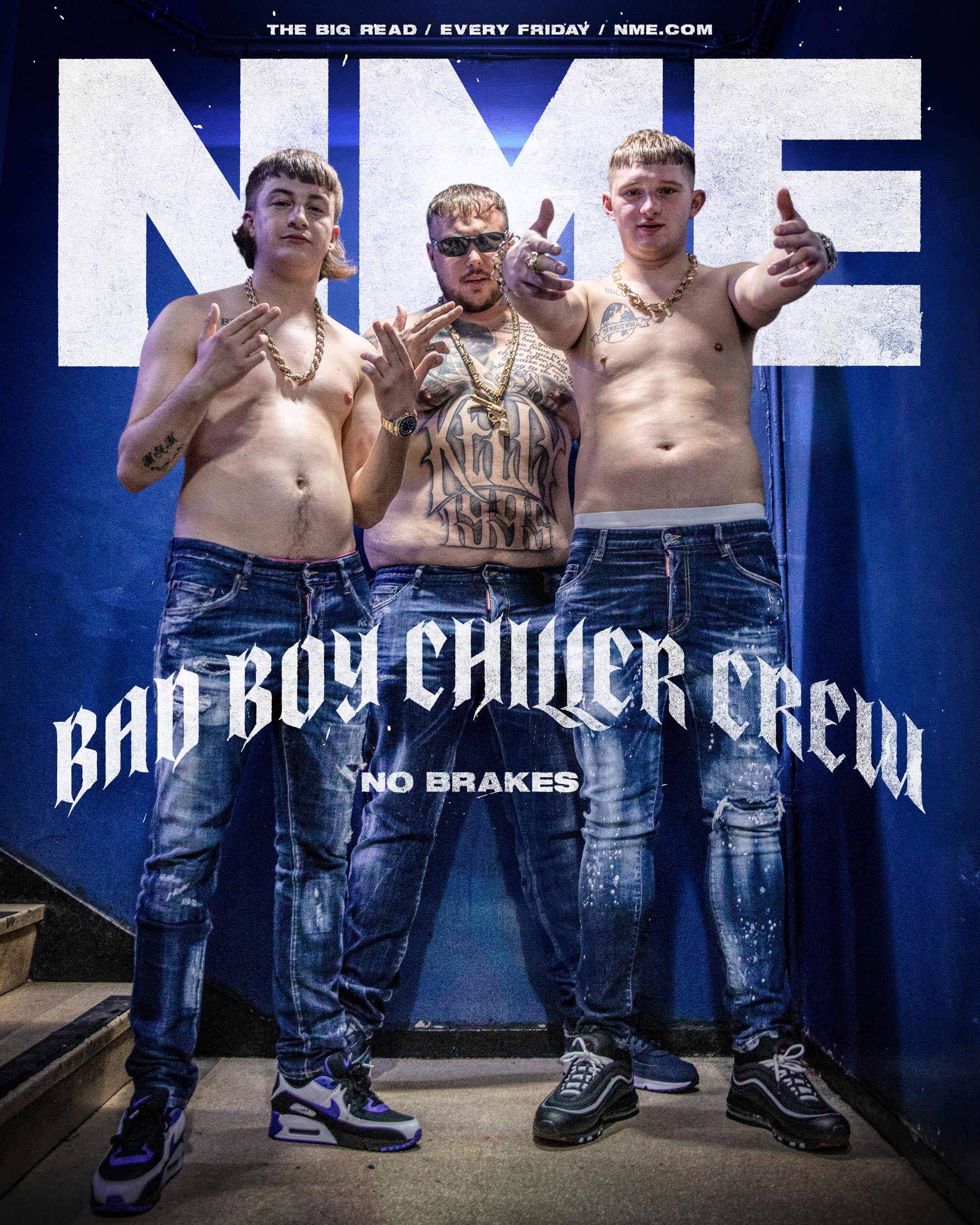 Bad Boy Chiller Crew NME Cover 2021