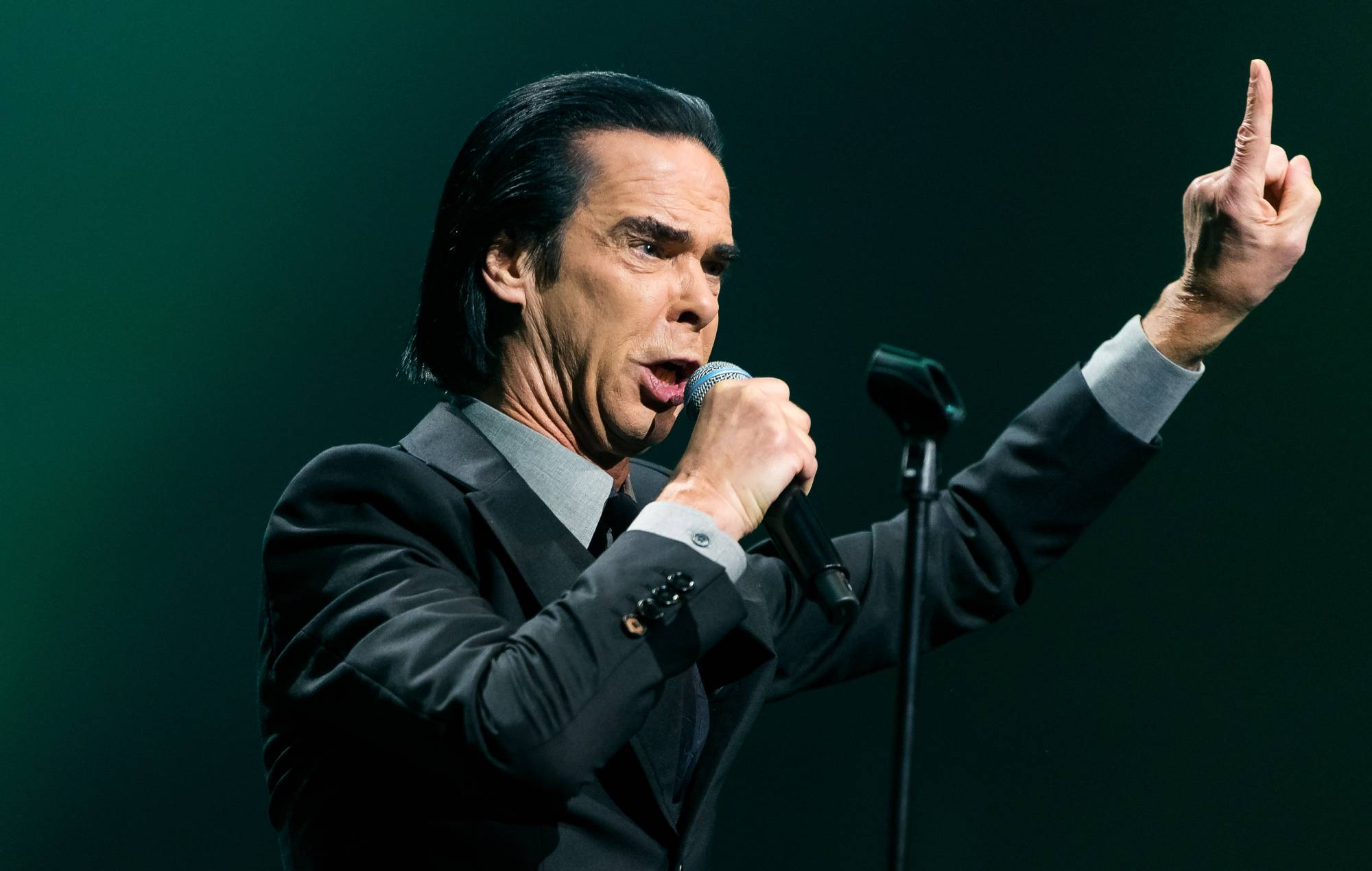 Nick Cave & The Bad Seeds perform at The O2, London, November 2024. (Photo by Matthew Baker/Getty Images)