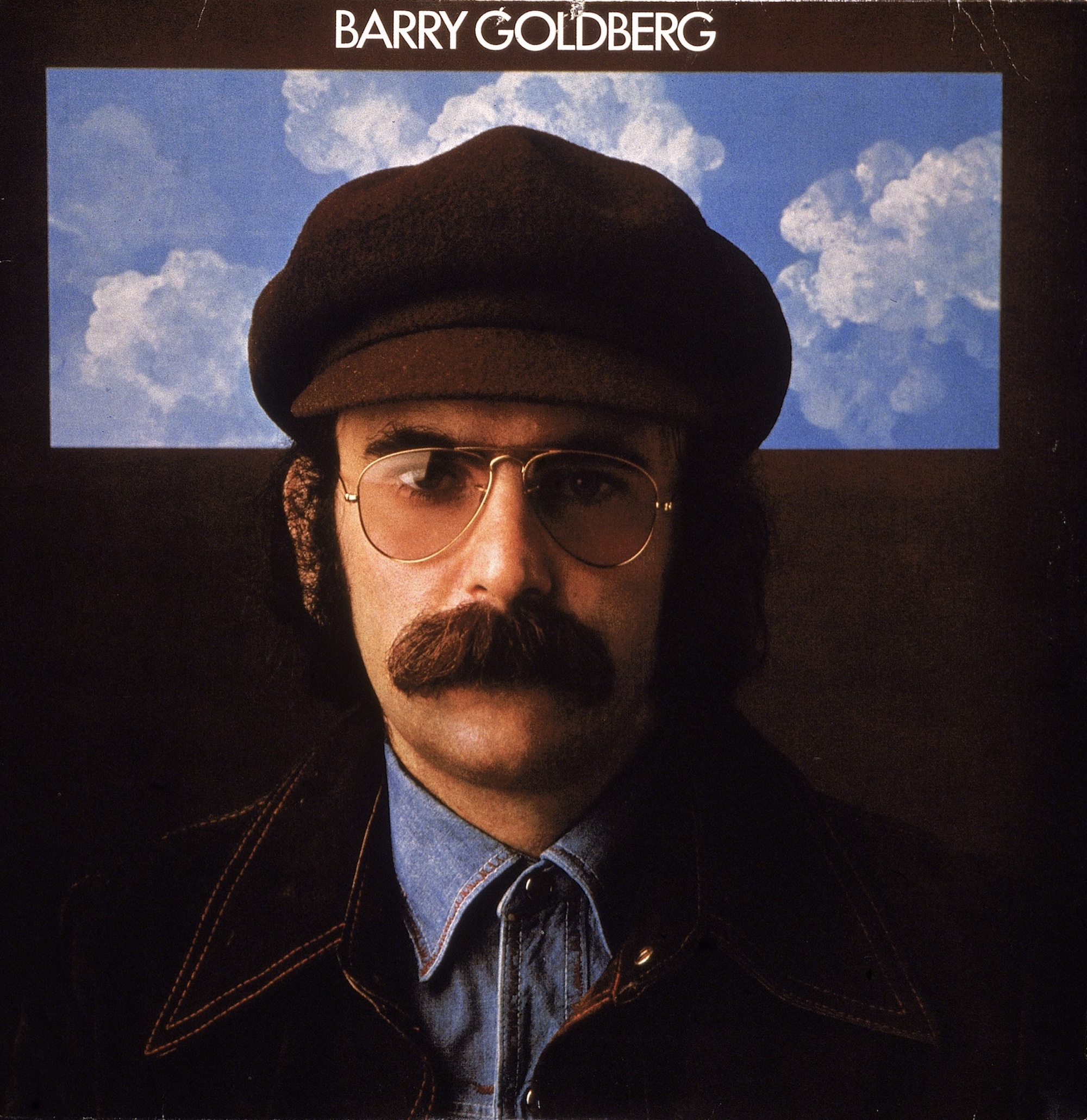 'Barry Goldberg' 1974 album artwork