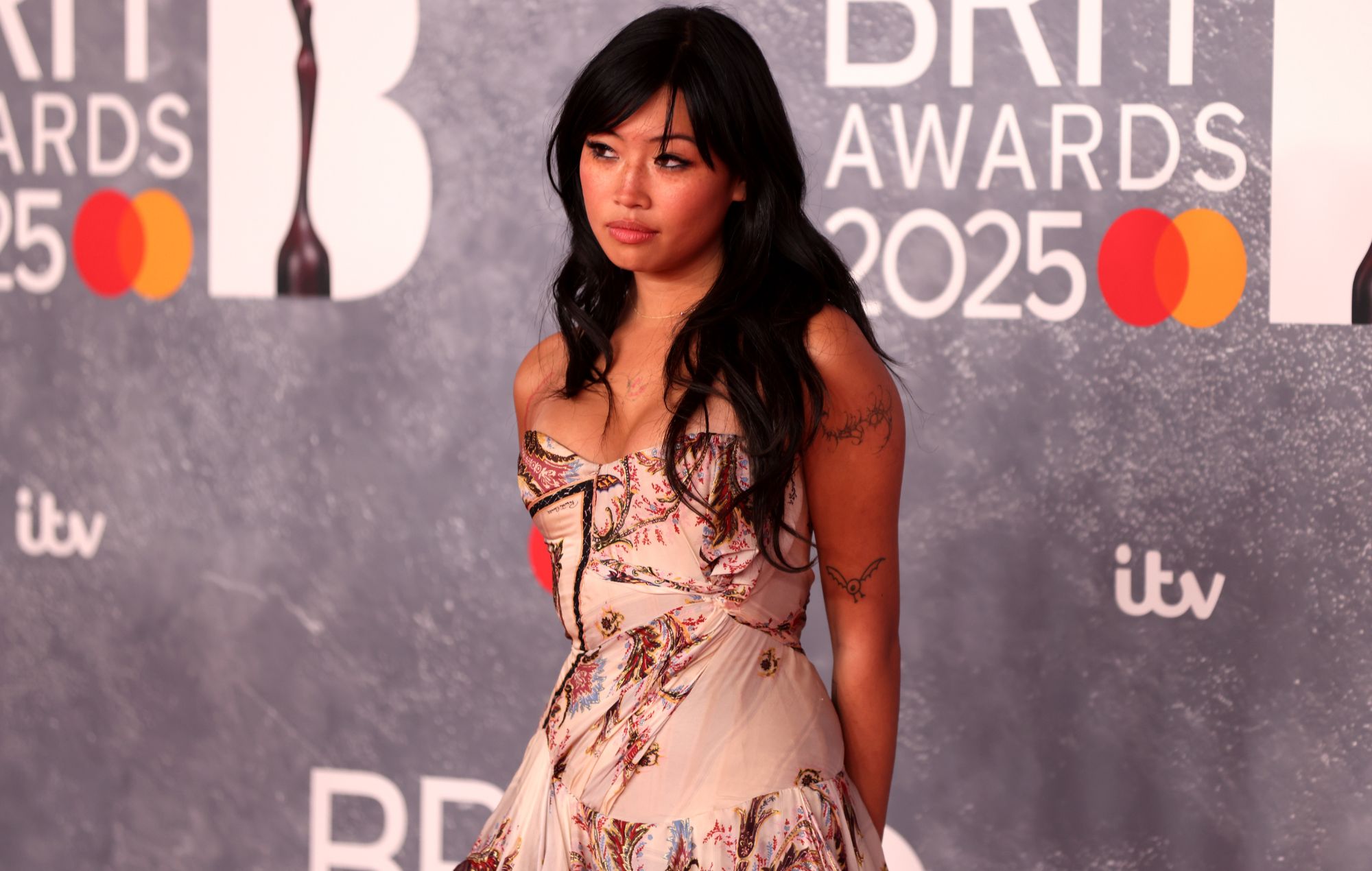 Beabadoobee attends The BRIT Awards 2025