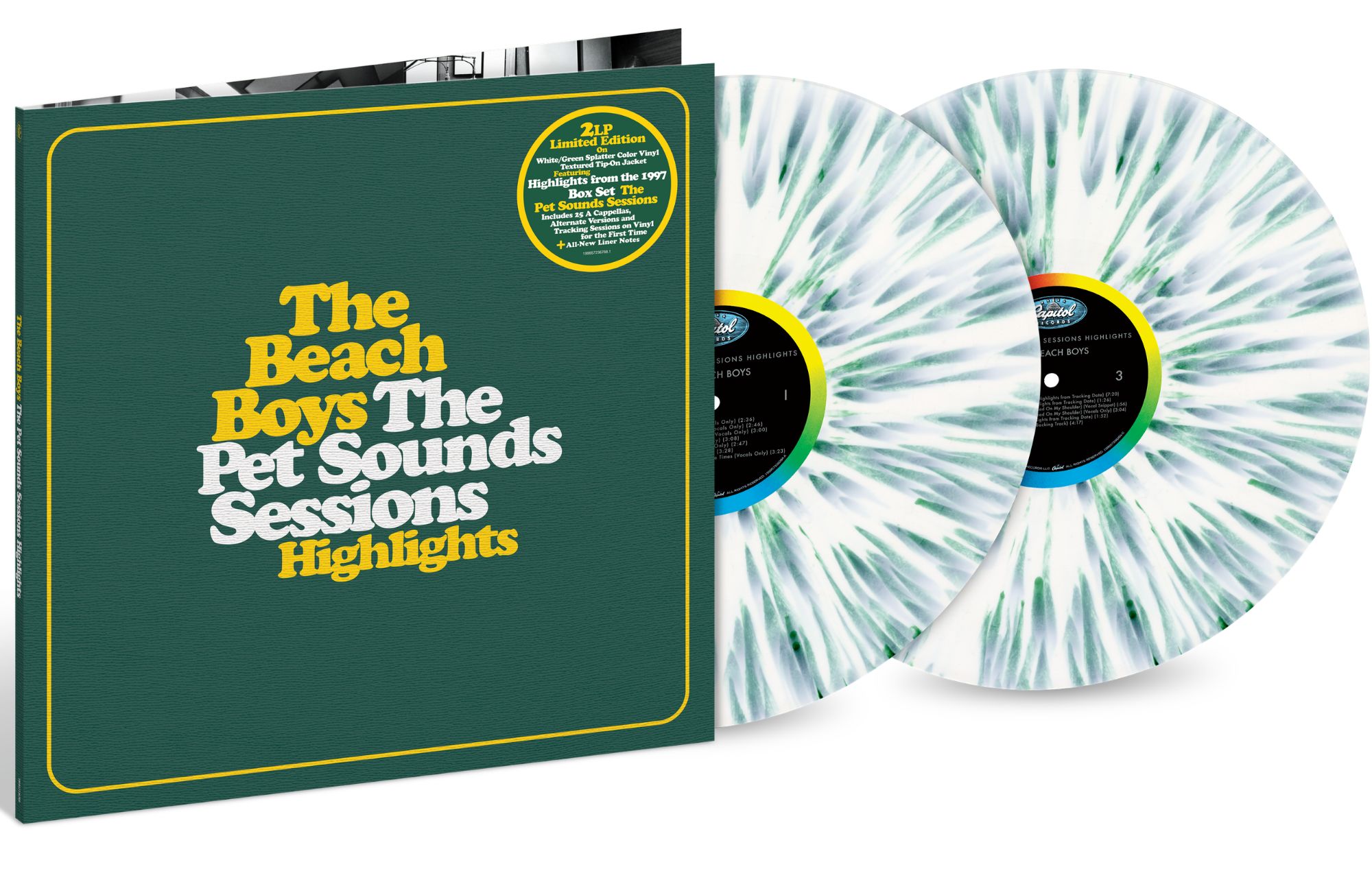 The Beach Boys’ 'Pet Sounds' 60th anniversary vinyl
