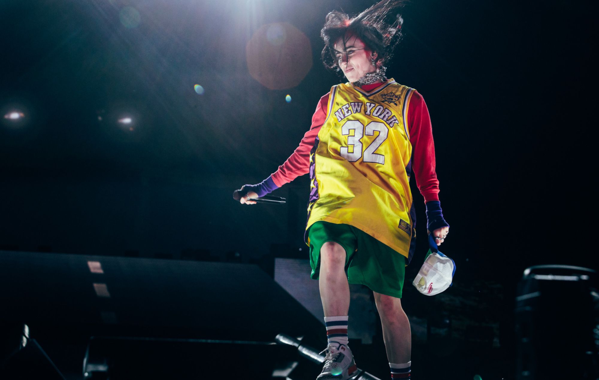 Billie Eilish at Reading 2023