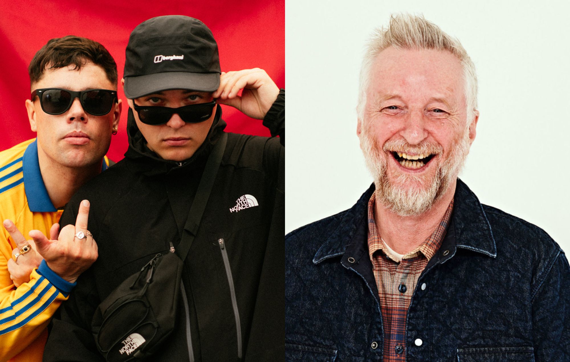 Kneecap and Billy Bragg