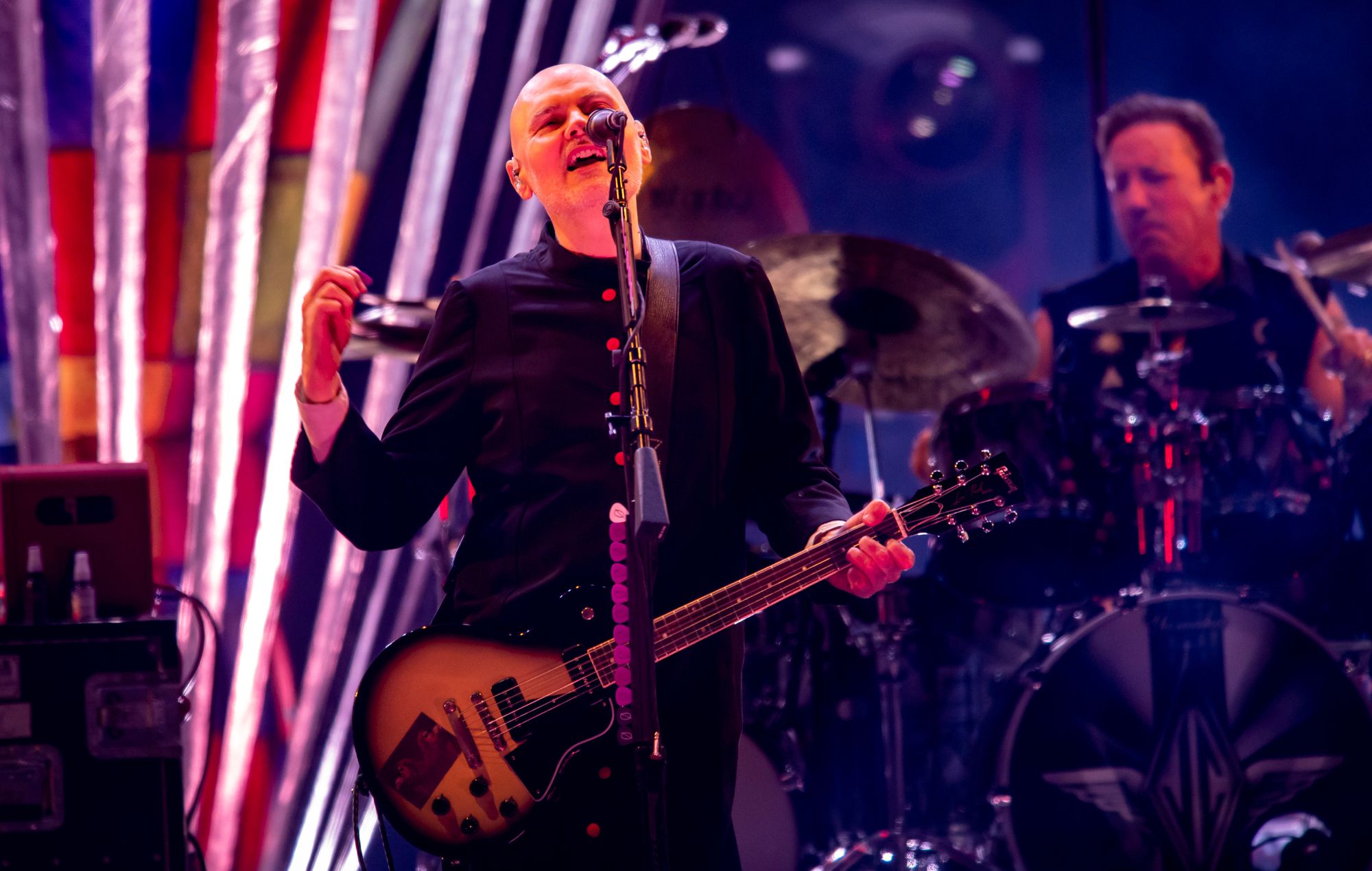 Billy Corgan of The Smashing Pumpkins