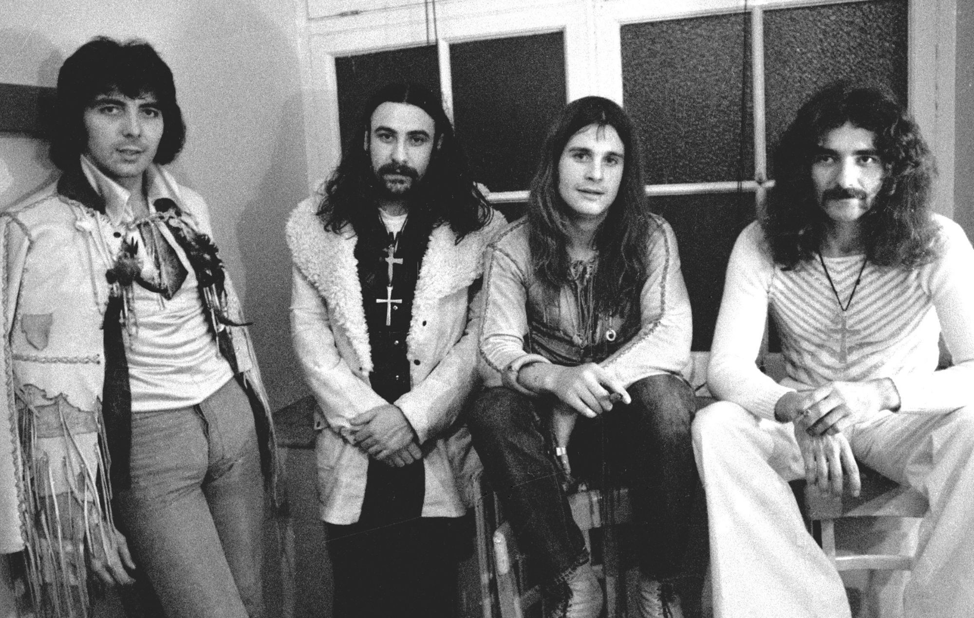 Black Sabbath in 1971 (Photo by Chris Walter/WireImage)
