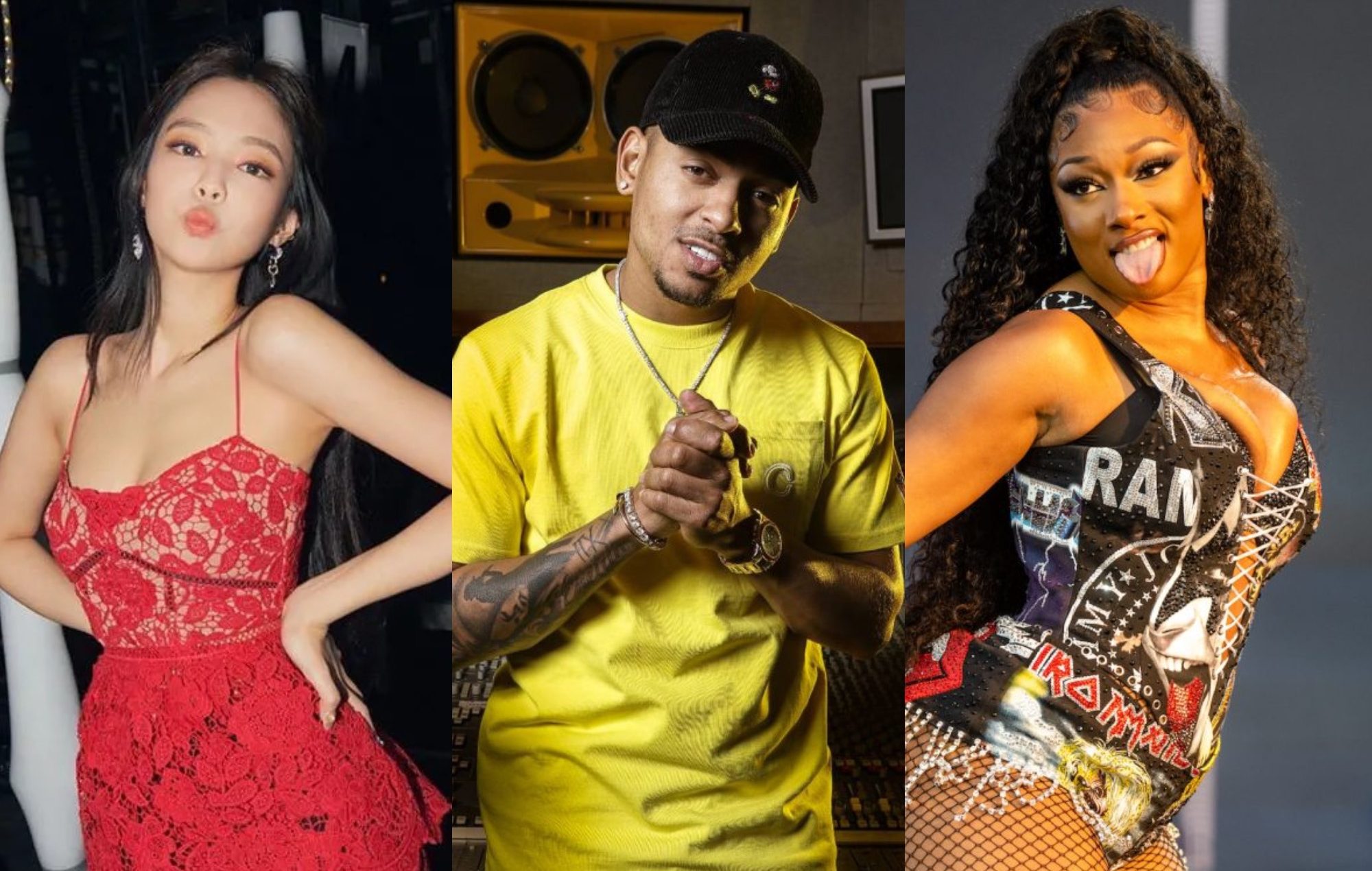 blackpink ozuna megan thee stallion collaboration