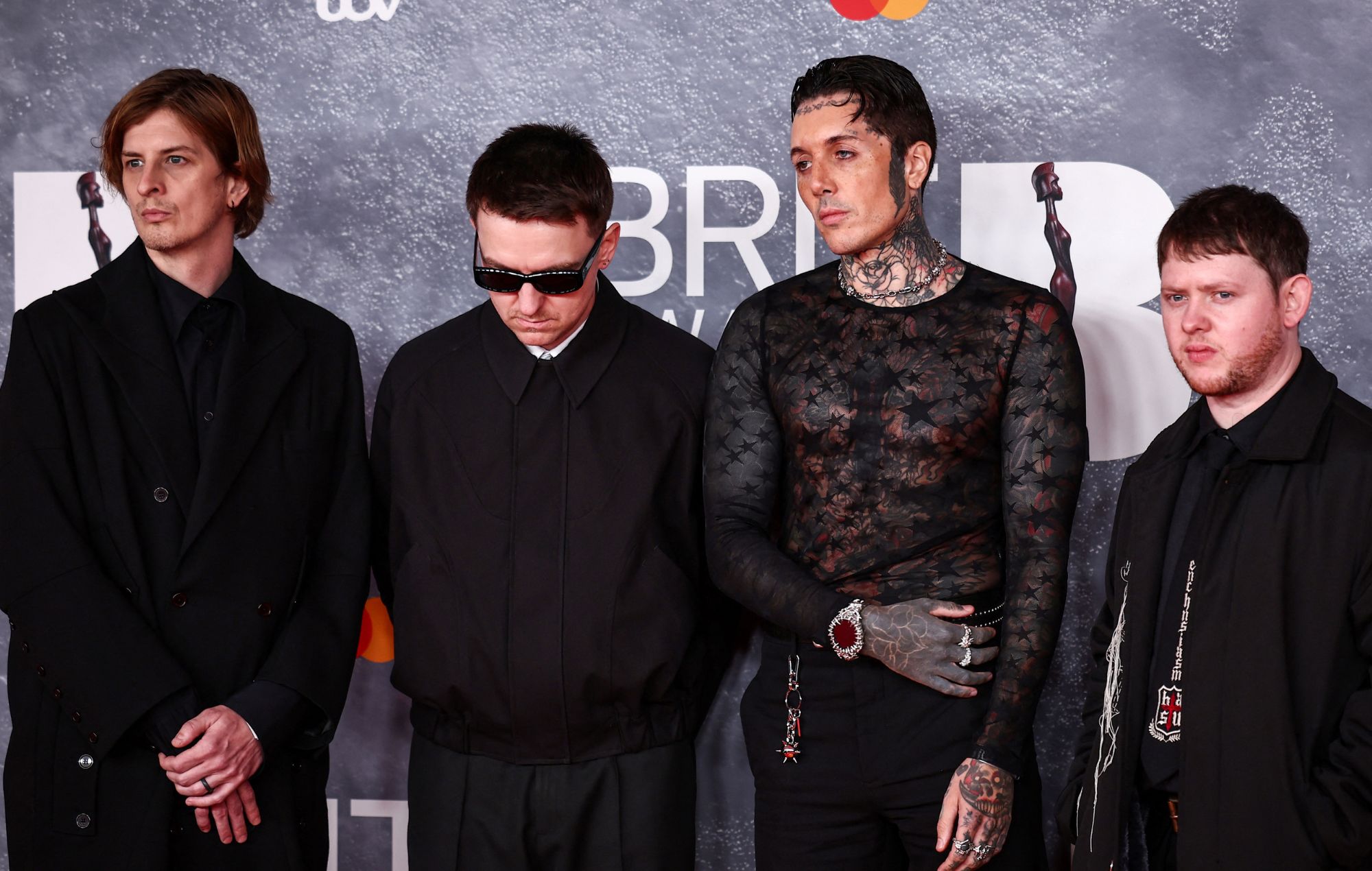 Bring Me The Horizon at the BRITs 2025