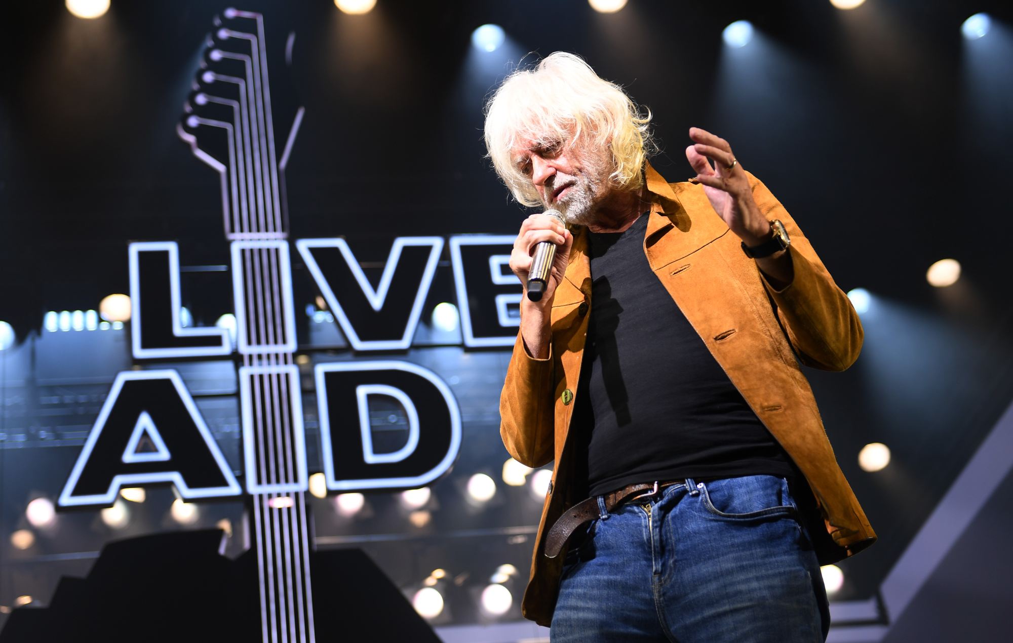 Bob Geldof