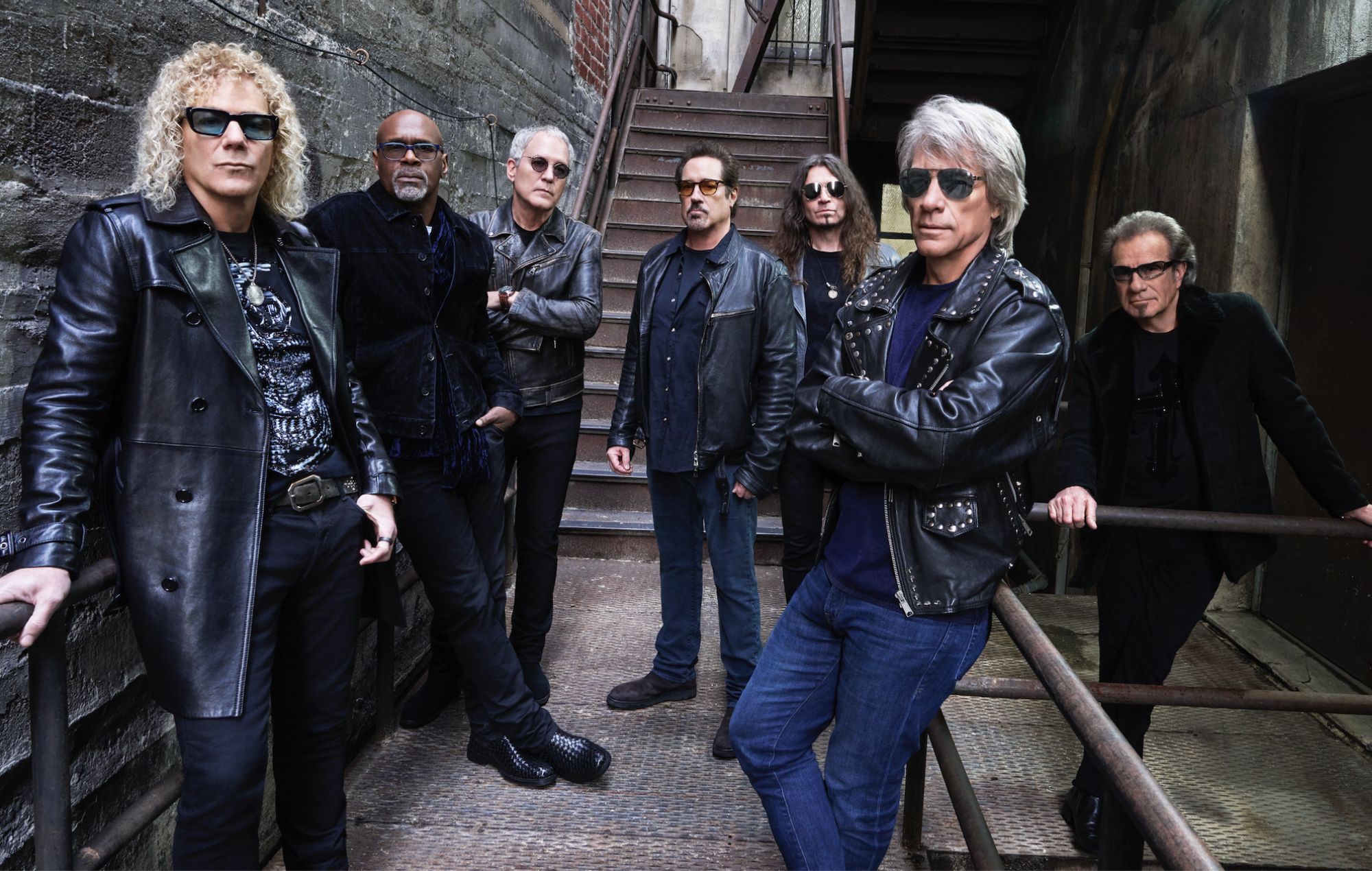 Bon Jovi. CREDIT: Mark Seliger