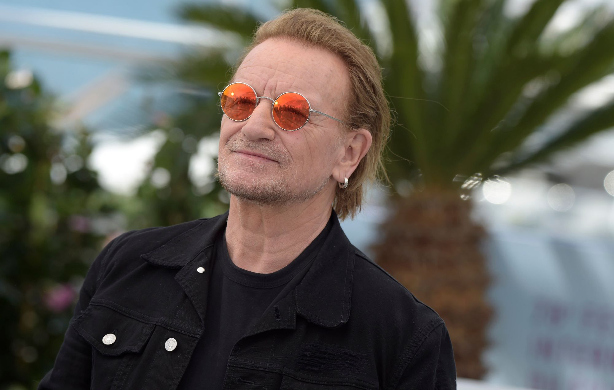Bono in 2025.