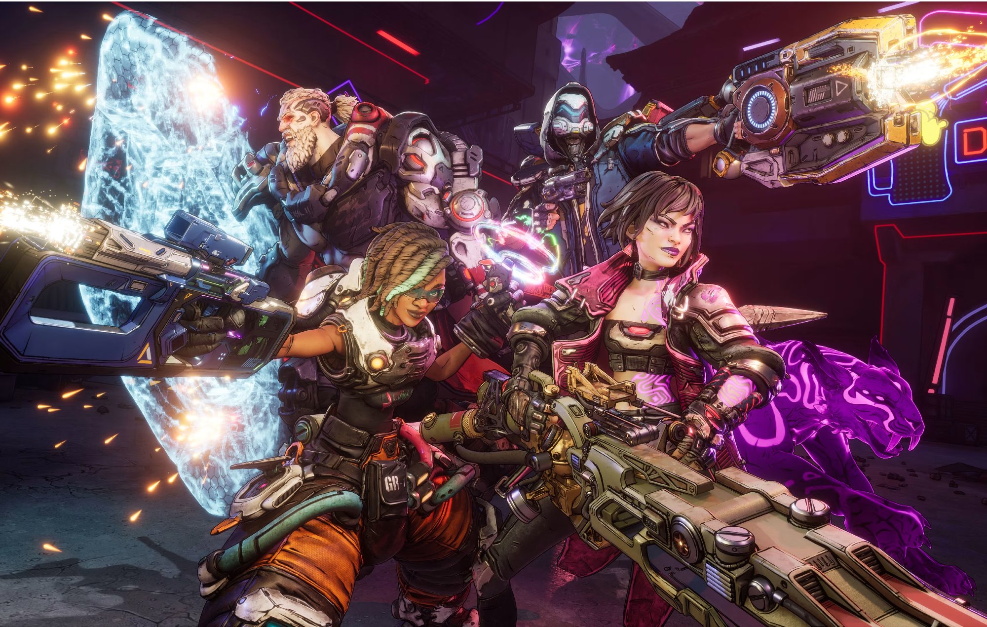 Borderlands 4 Potty Mouth Choice: All four Vault Hunters can be seen