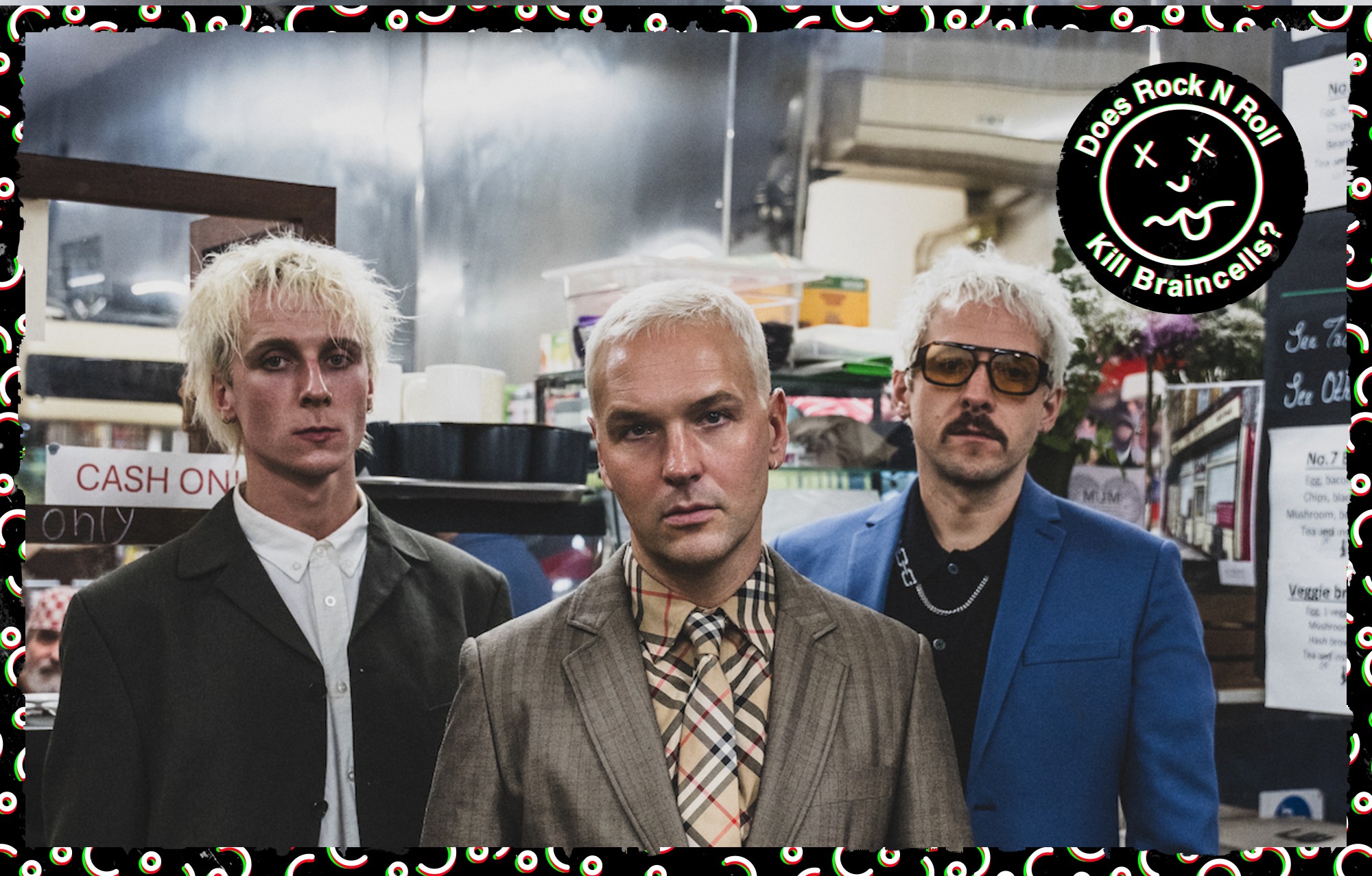 Does Rock N Roll Kill Braincells? The Ordinary Boys' Preston