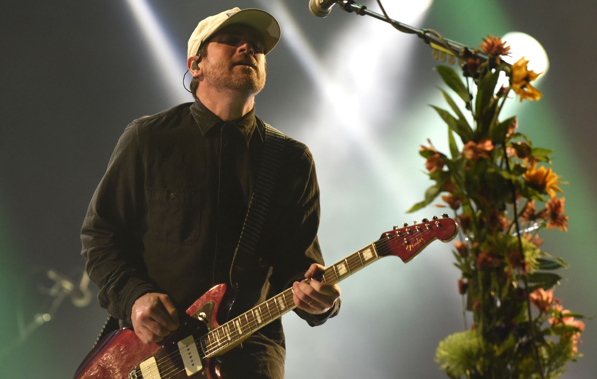 Jesse Lacey of Brand New