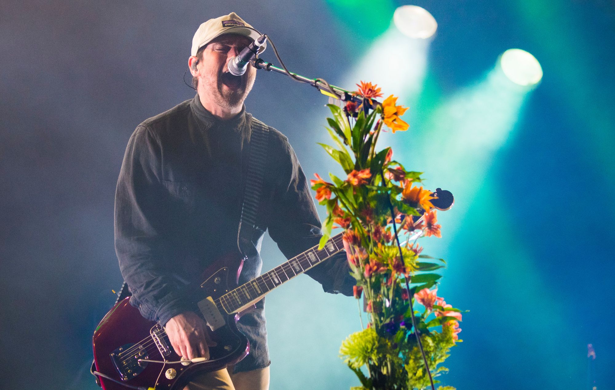 Jesse Lacey of the band Brand New