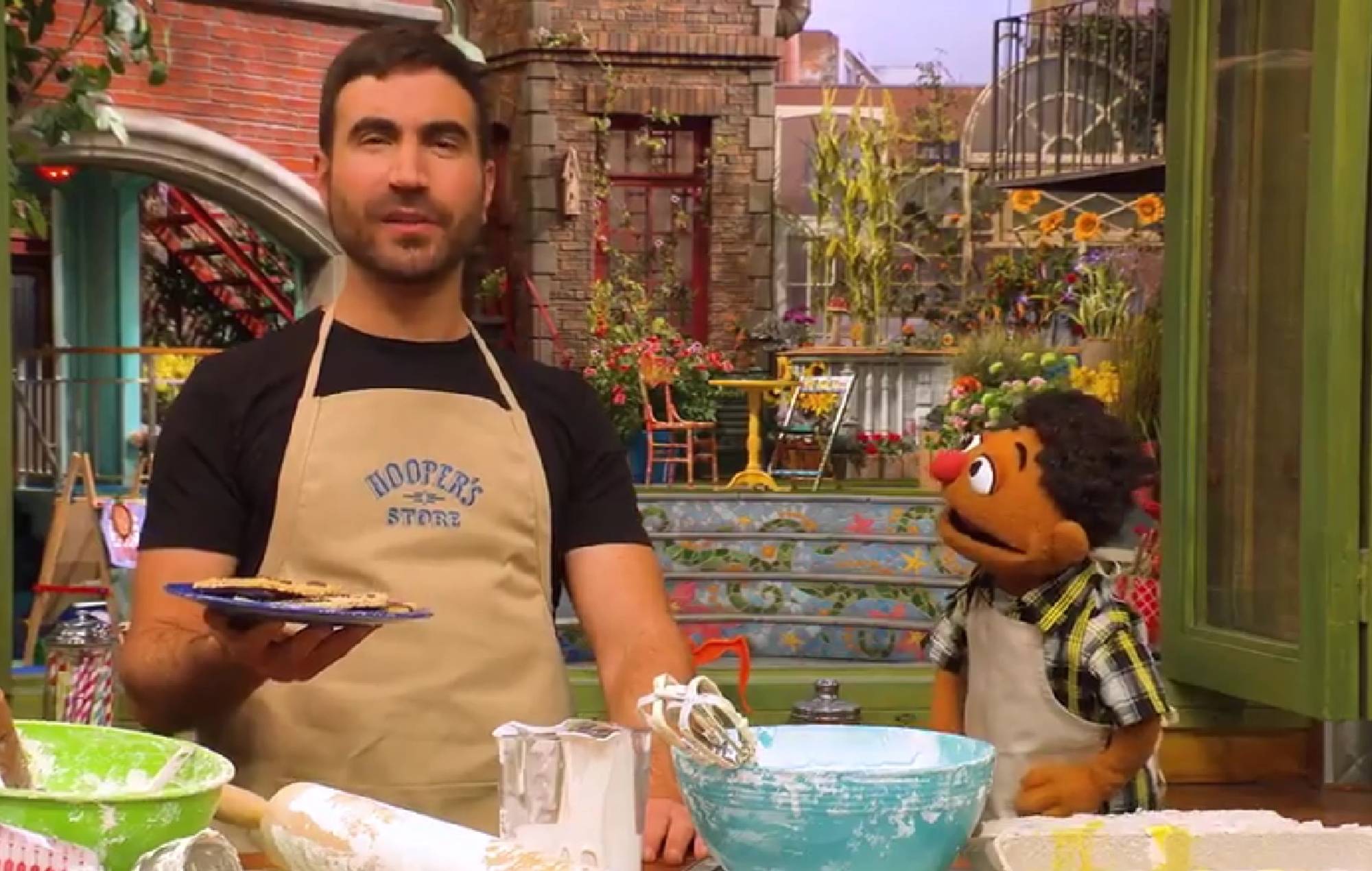 Brett Goldstein on 'Sesame Street'