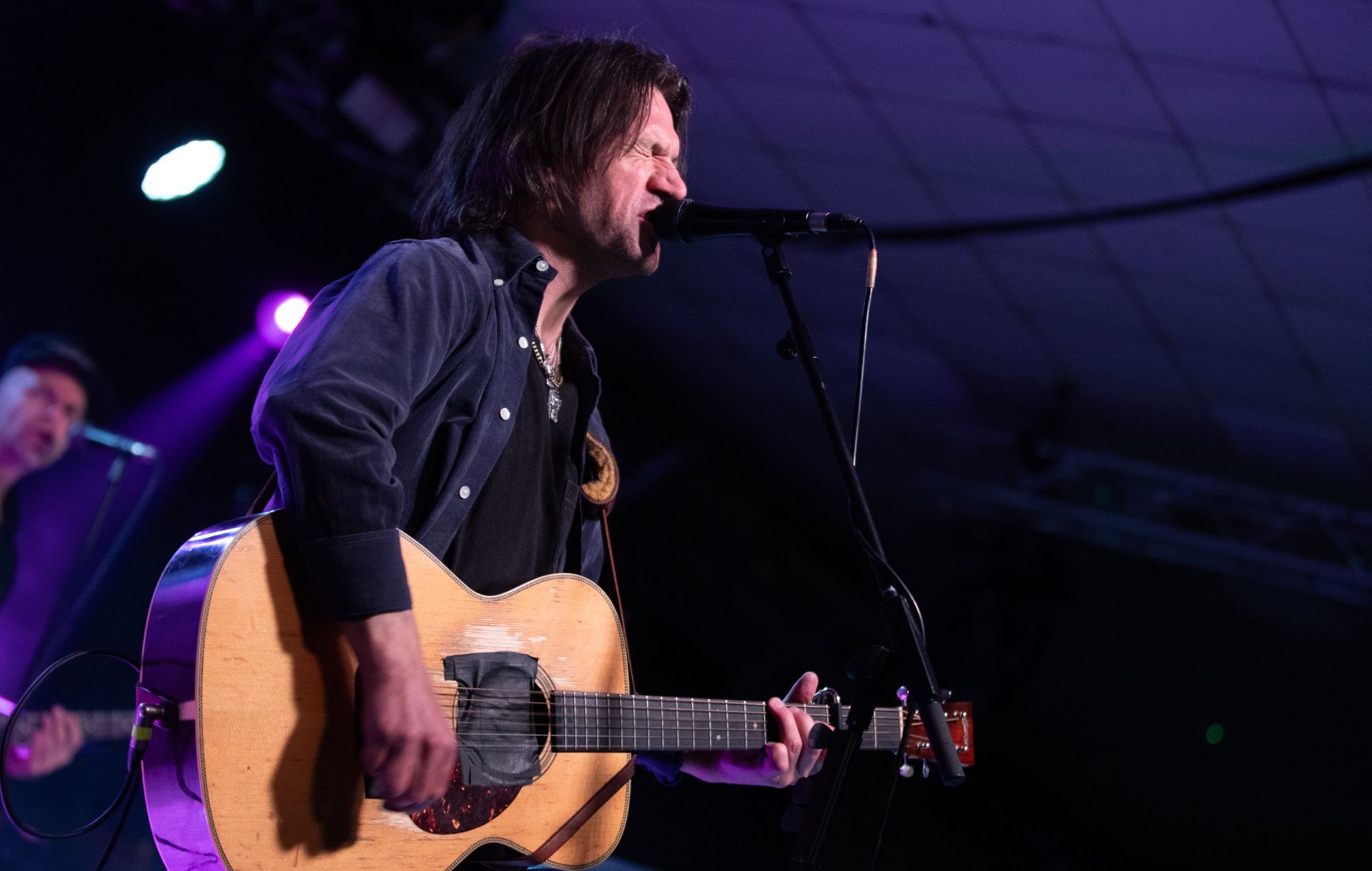 Conor Oberst of Bright Eyes performs live
