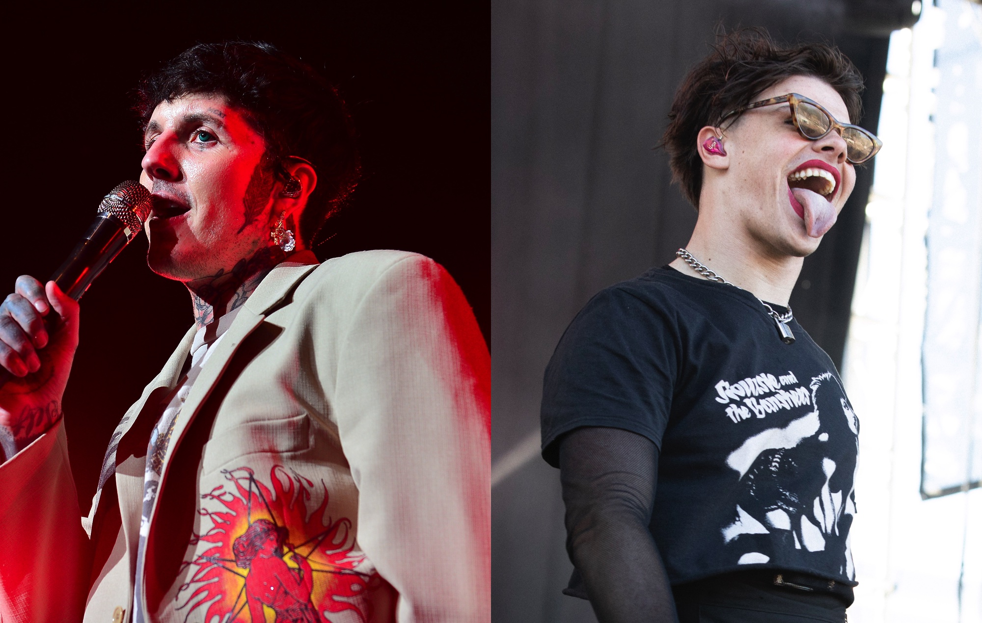 bring me the horizon oli sykes by johnny louis yungblud matt jelonek