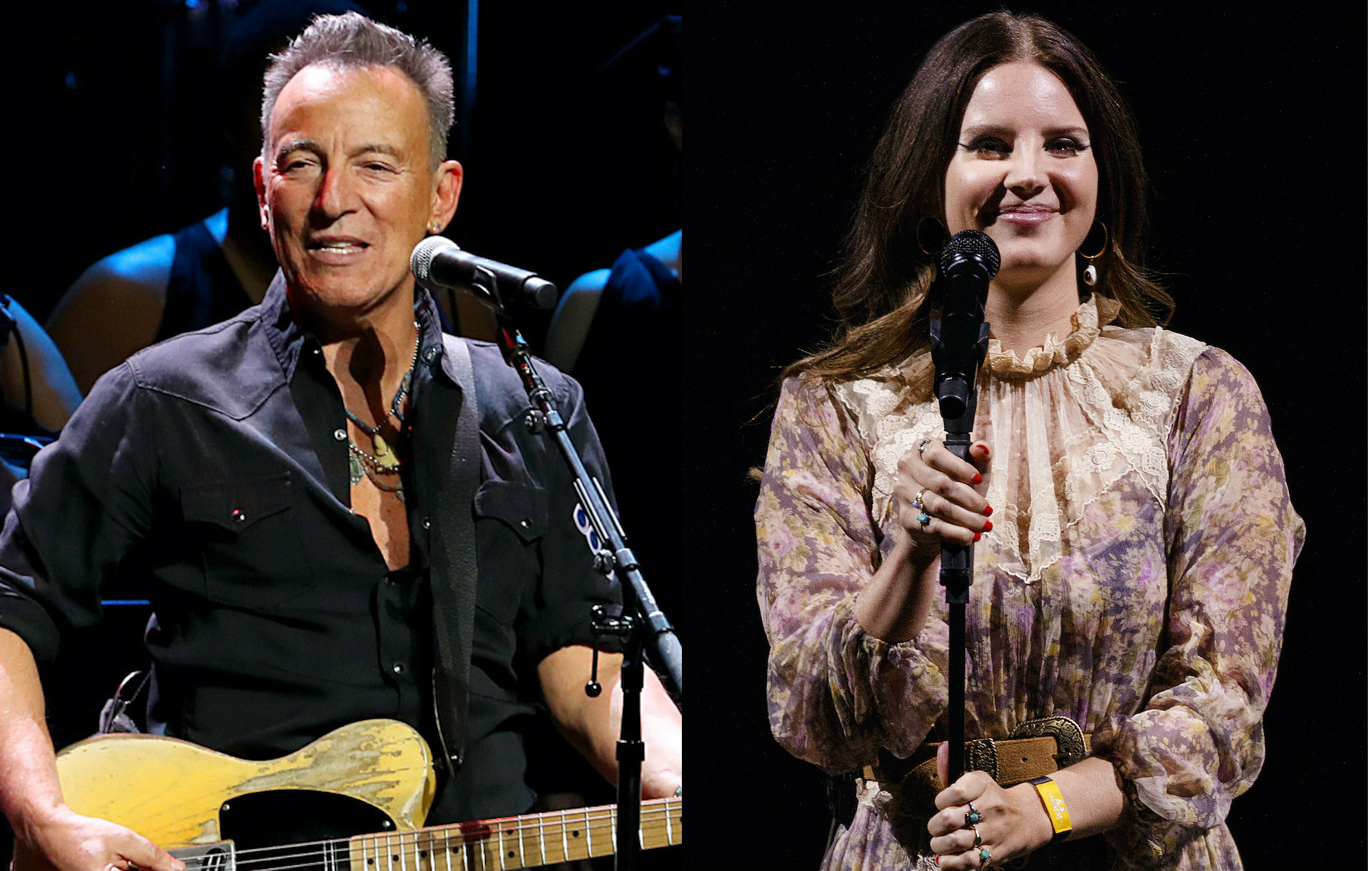 Bruce Springsteen, Lana Del Rey