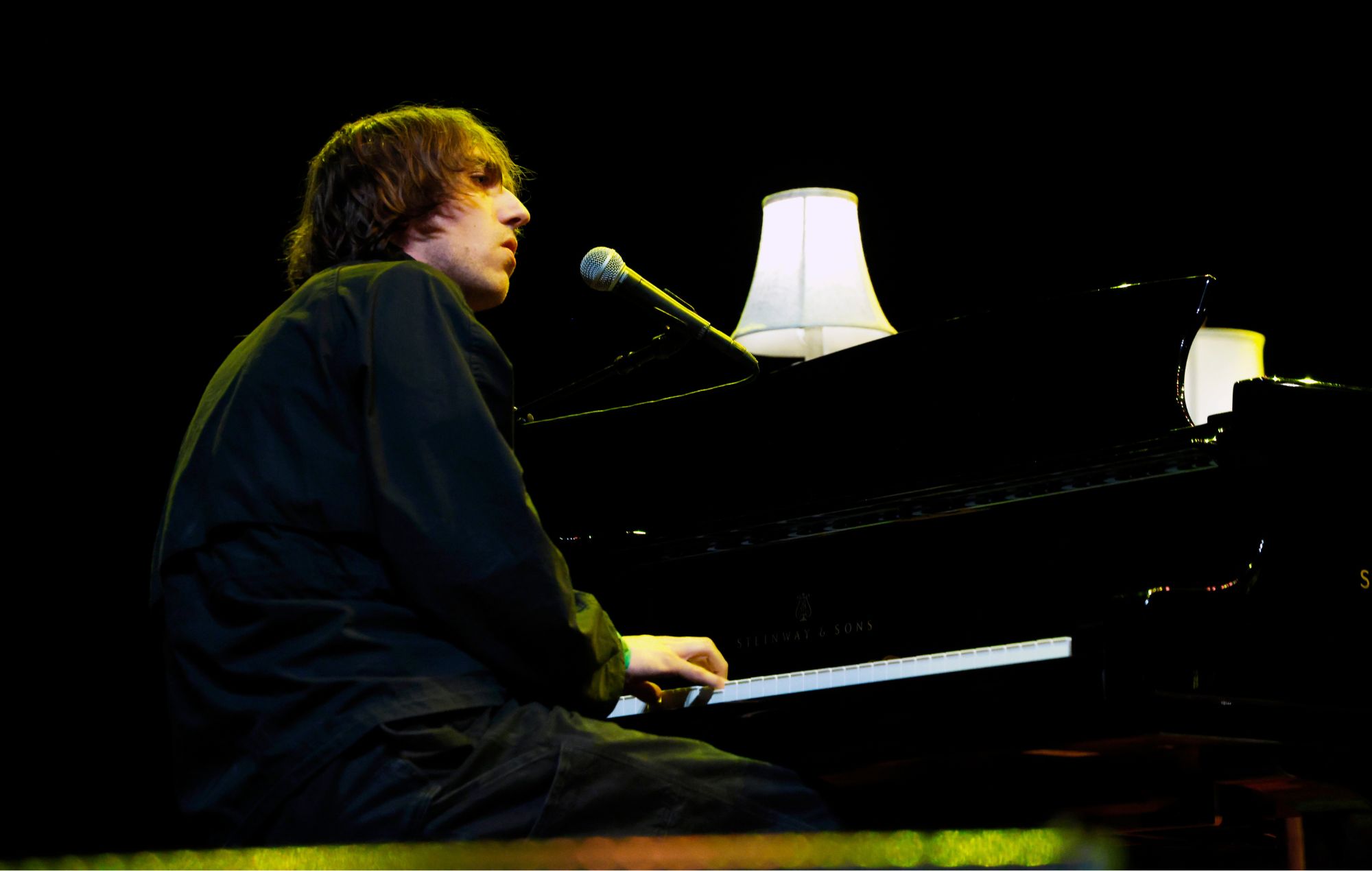 Cameron Winter performs in January 2026