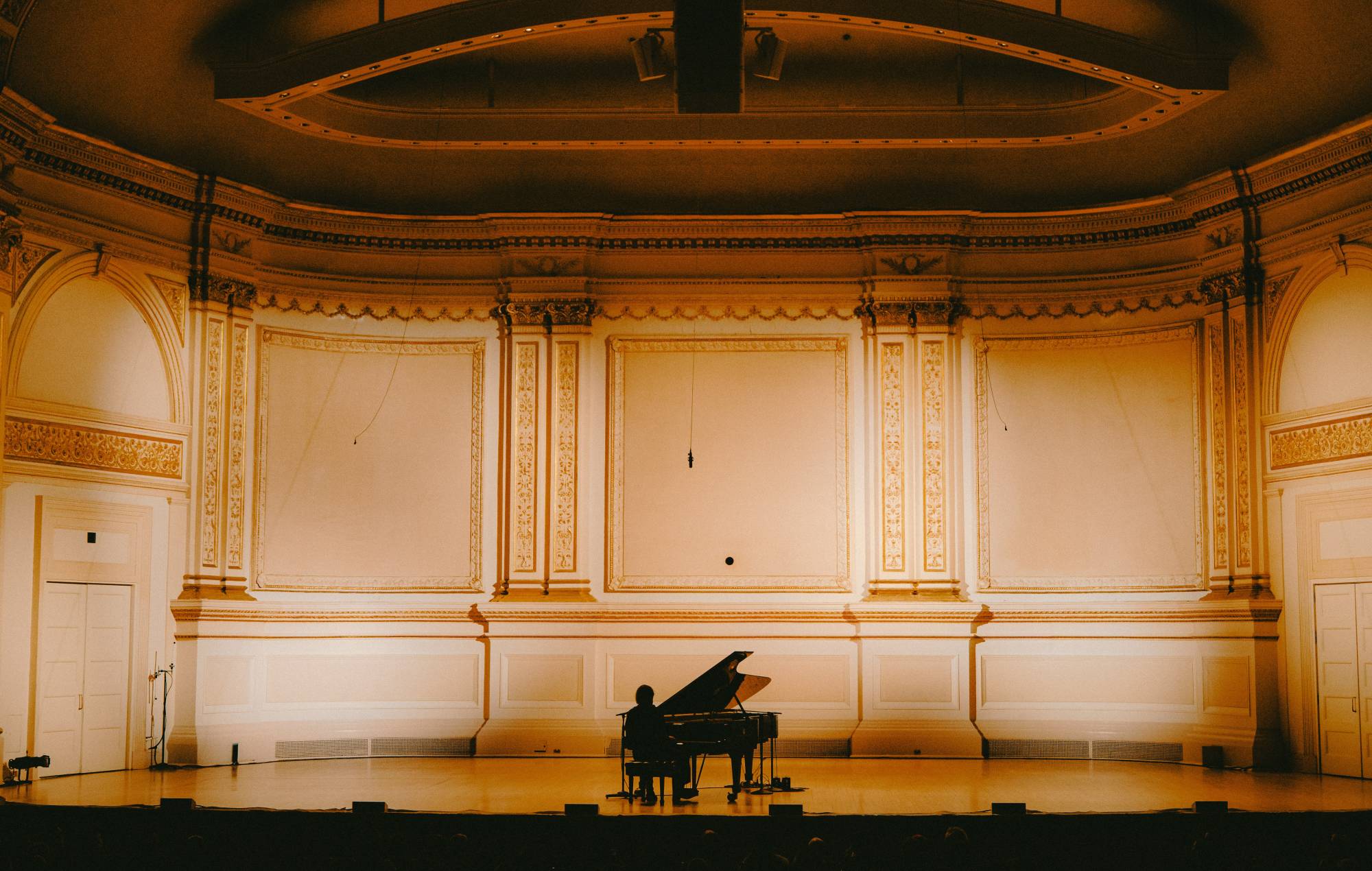 Cameron Winter Carnegie hall review