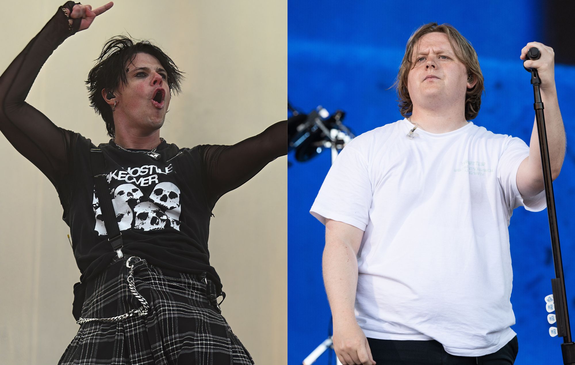 Yungblud and Lewis Capaldi
