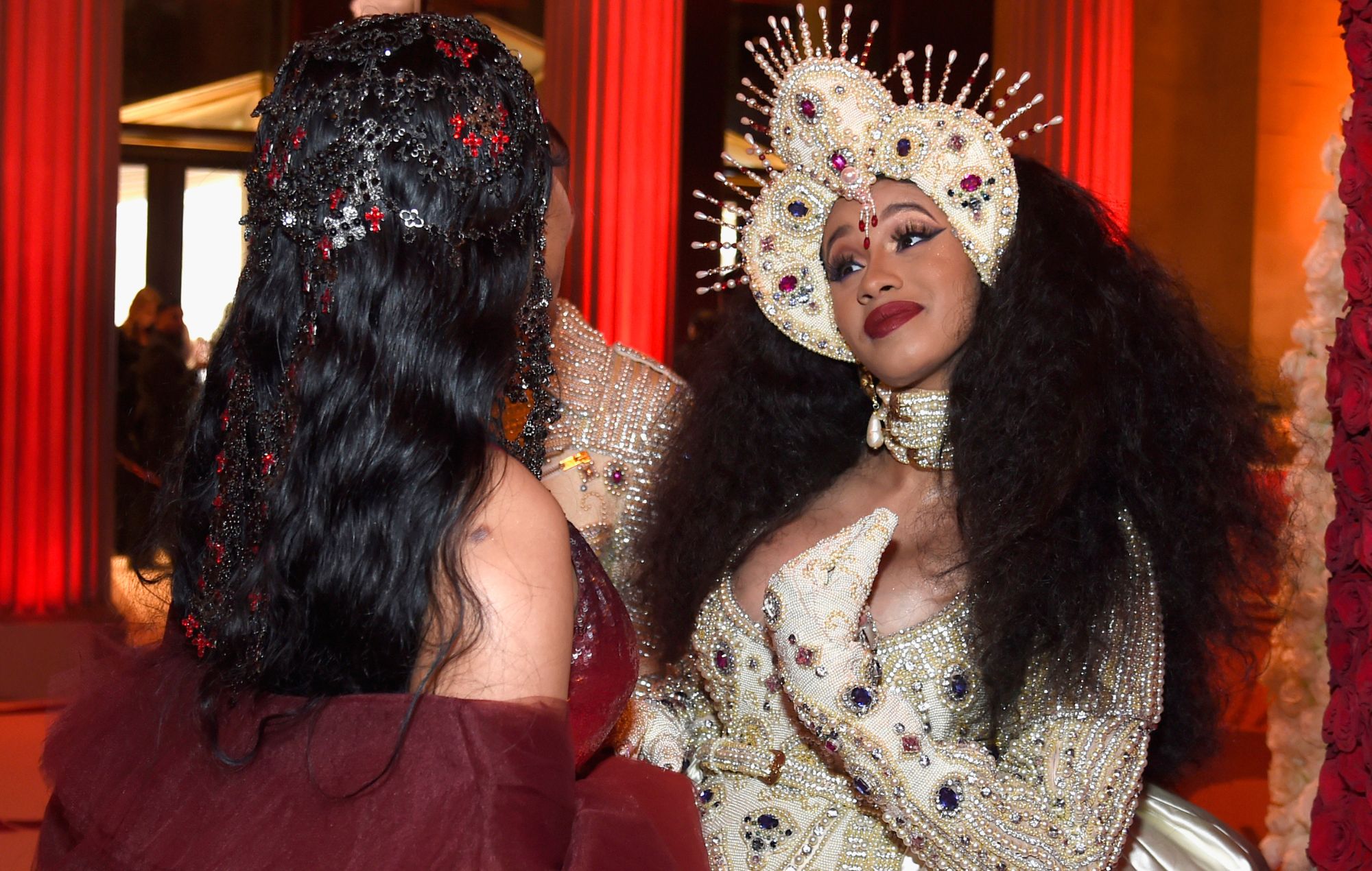 Nicki Minaj and Cardi B