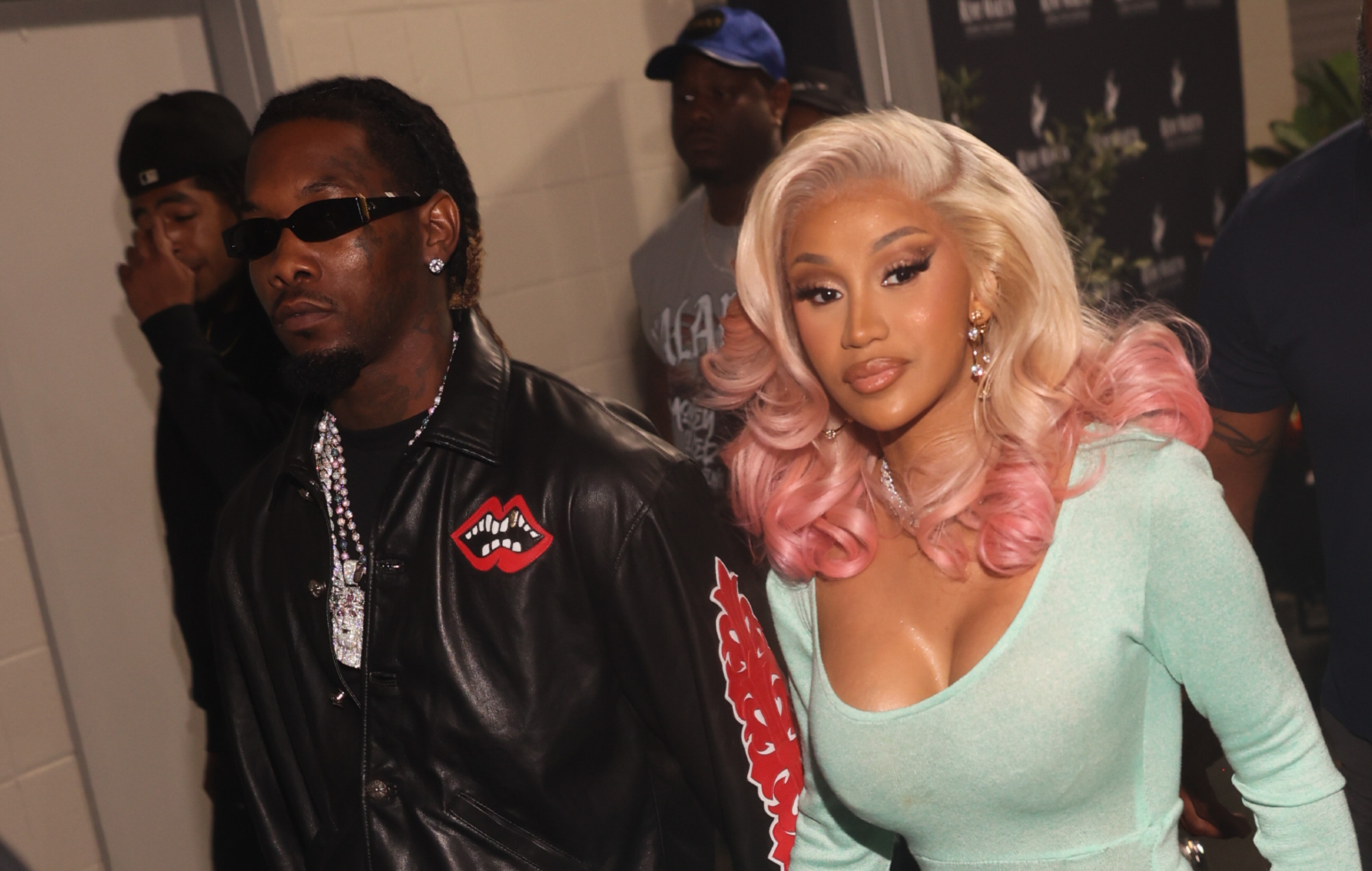 Offset and Cardi B. Photo credit: Prince Williams/WireImage