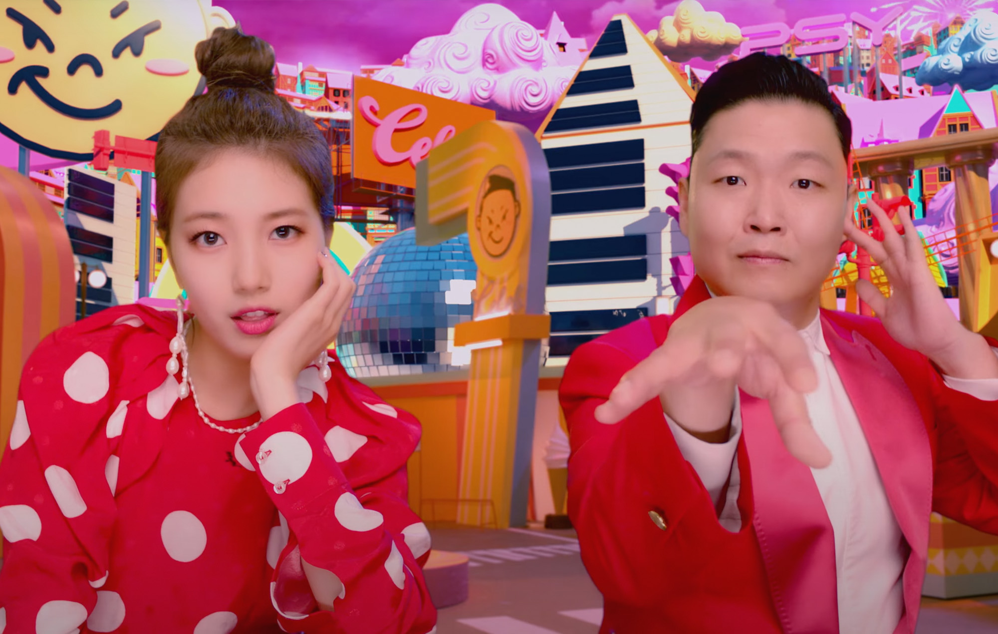 celeb music video teaser psy bae suzy psy 9th album