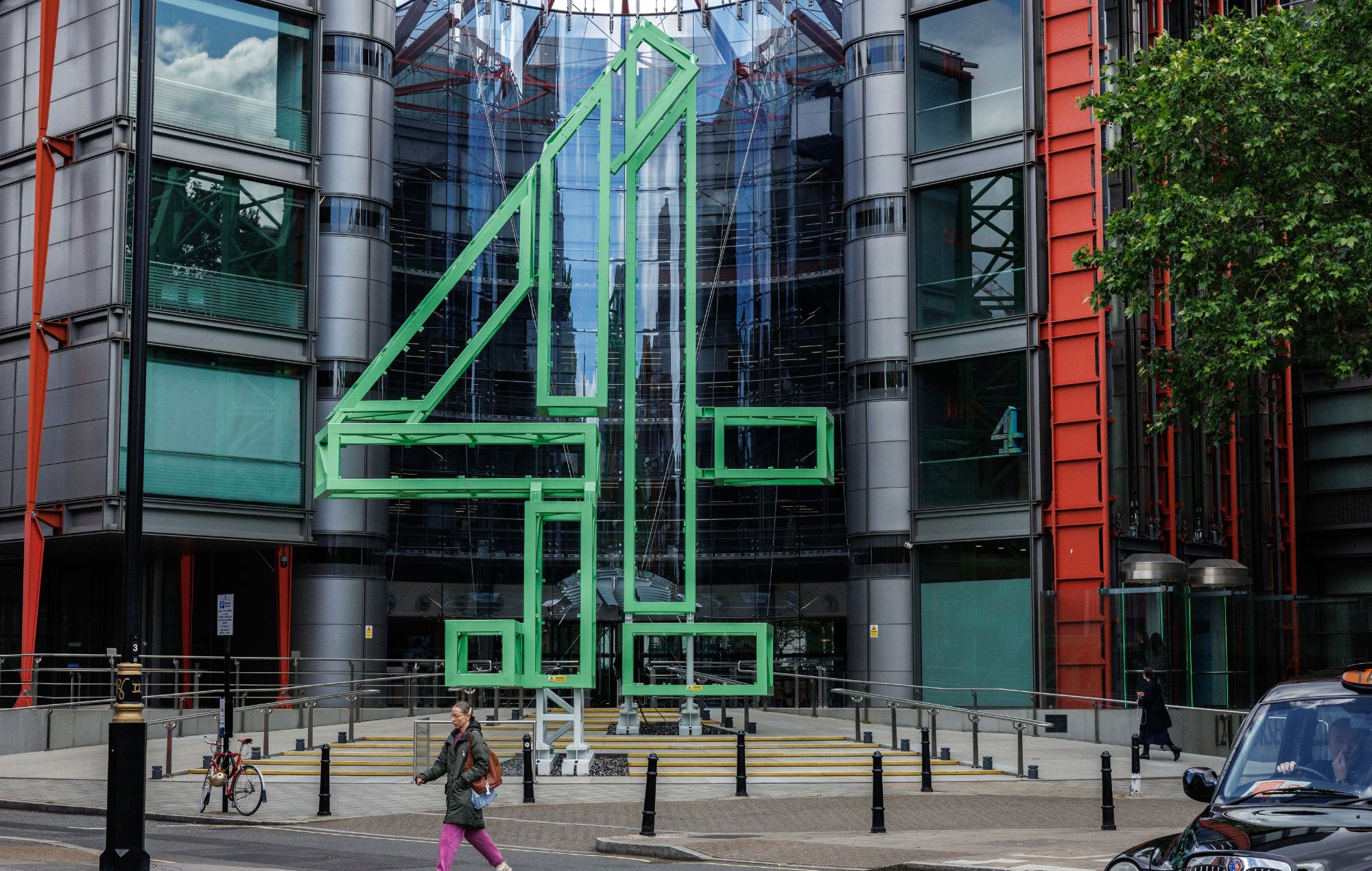 A general view of the Channel 4 headquarters in Westminster