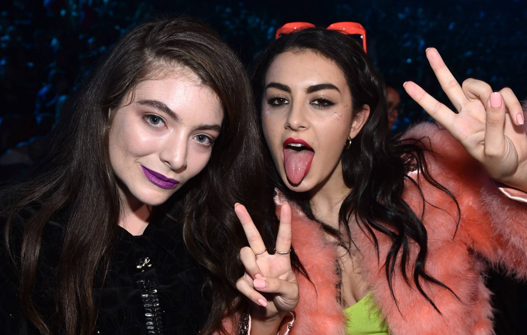 Charli XCX and Lorde