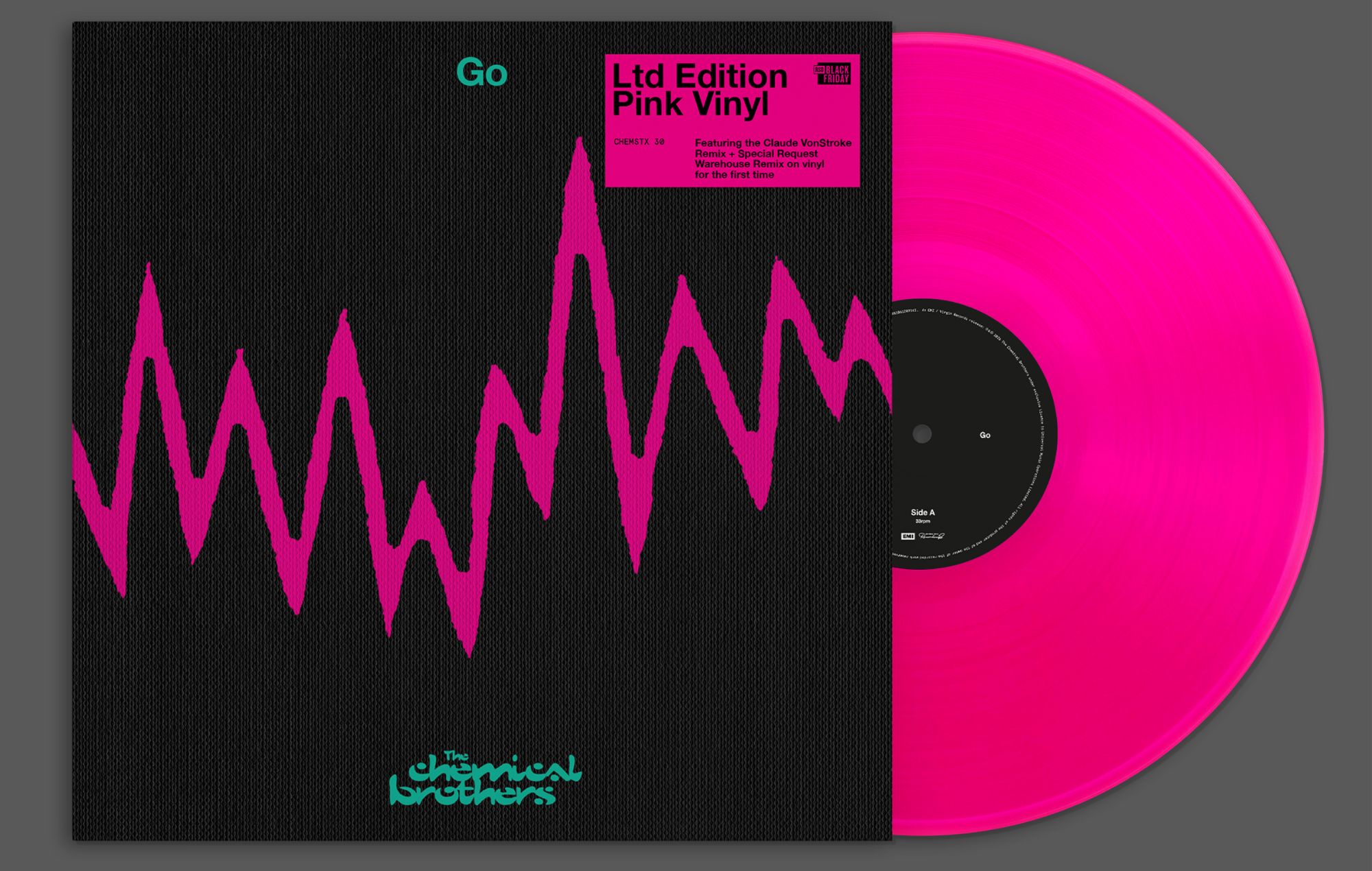 Record Store Day Black Friday Release: 'The Chemical Brothers'