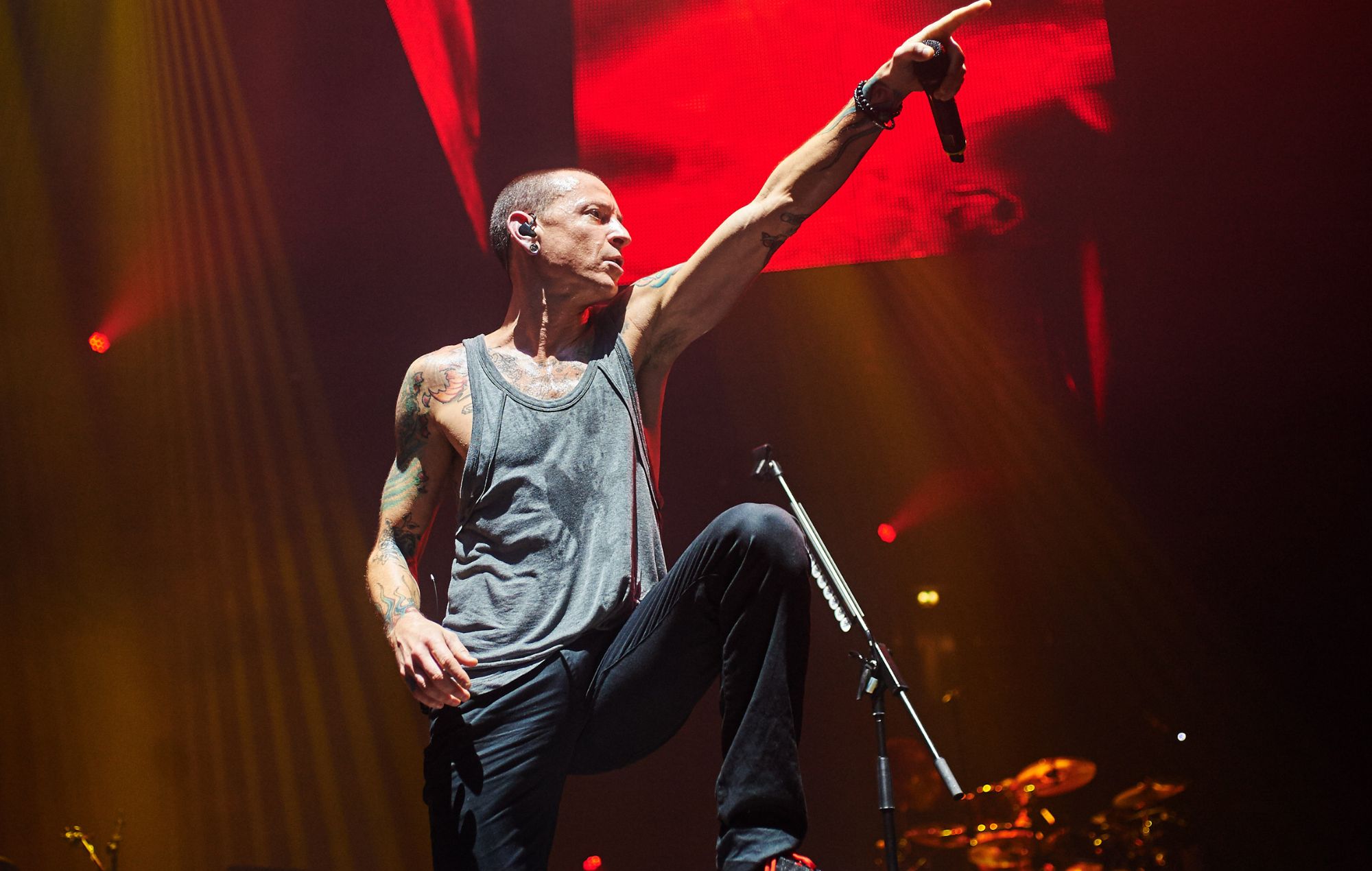 Chester Bennington of Linkin Park