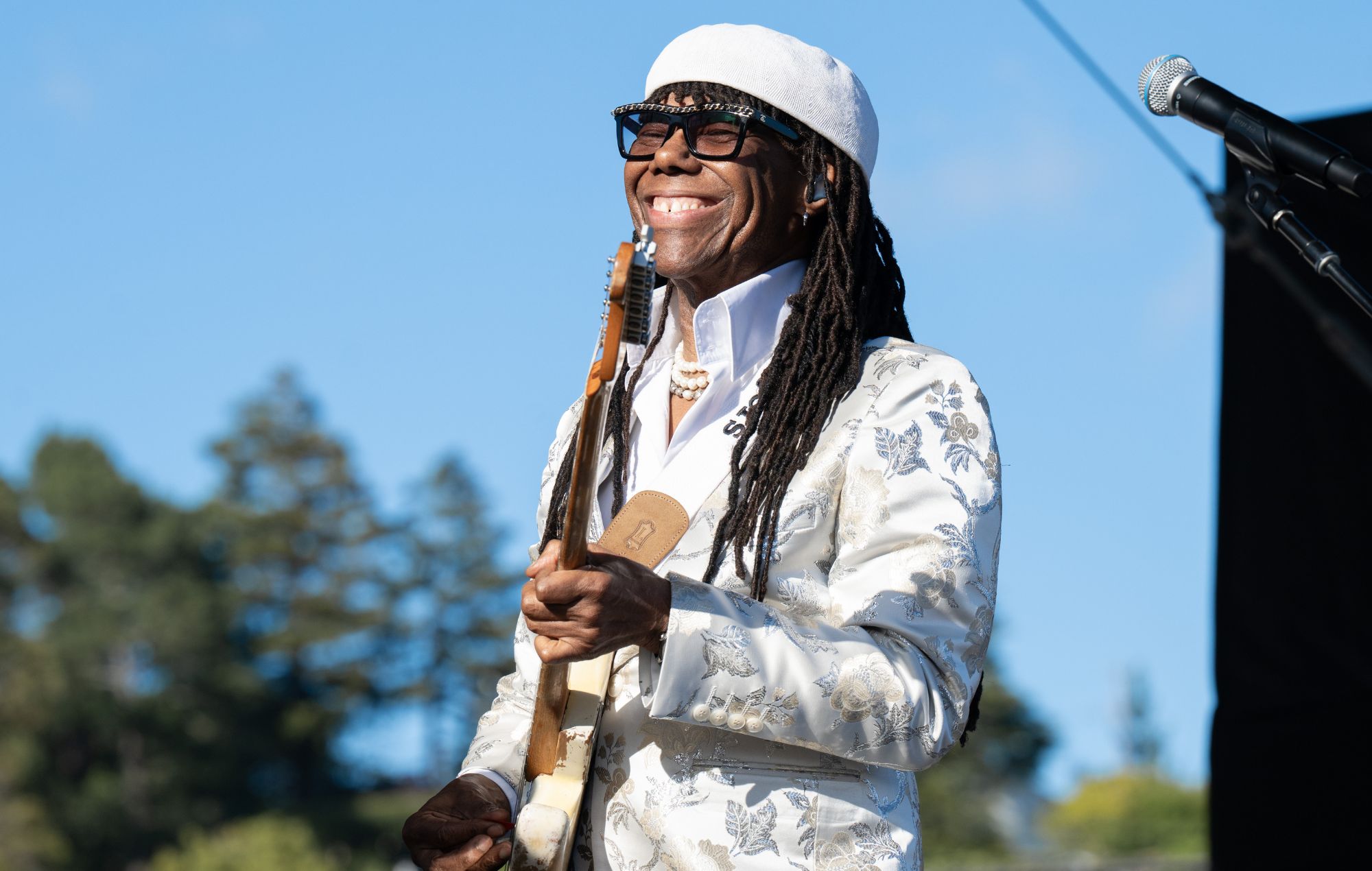 Nile Rodgers of Chic, 2025
