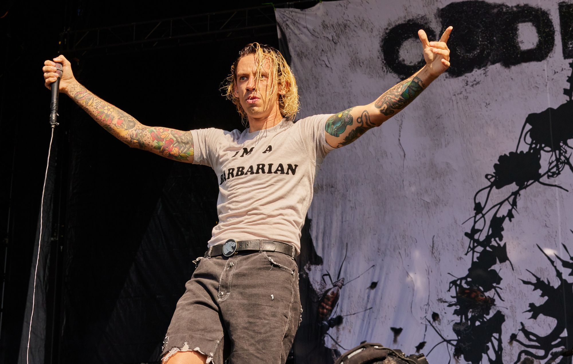 Jami Morgan of Code Orange