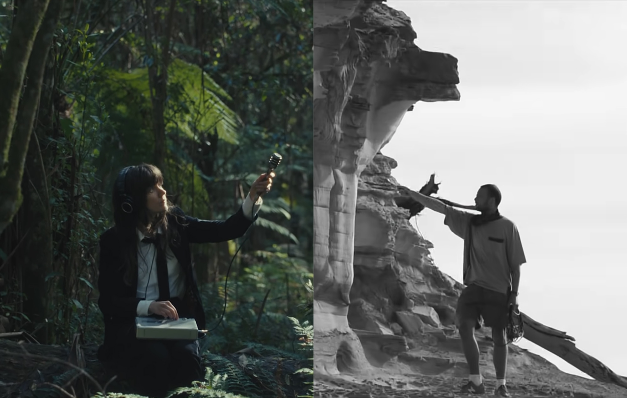 Courtney Barnett and Quivers