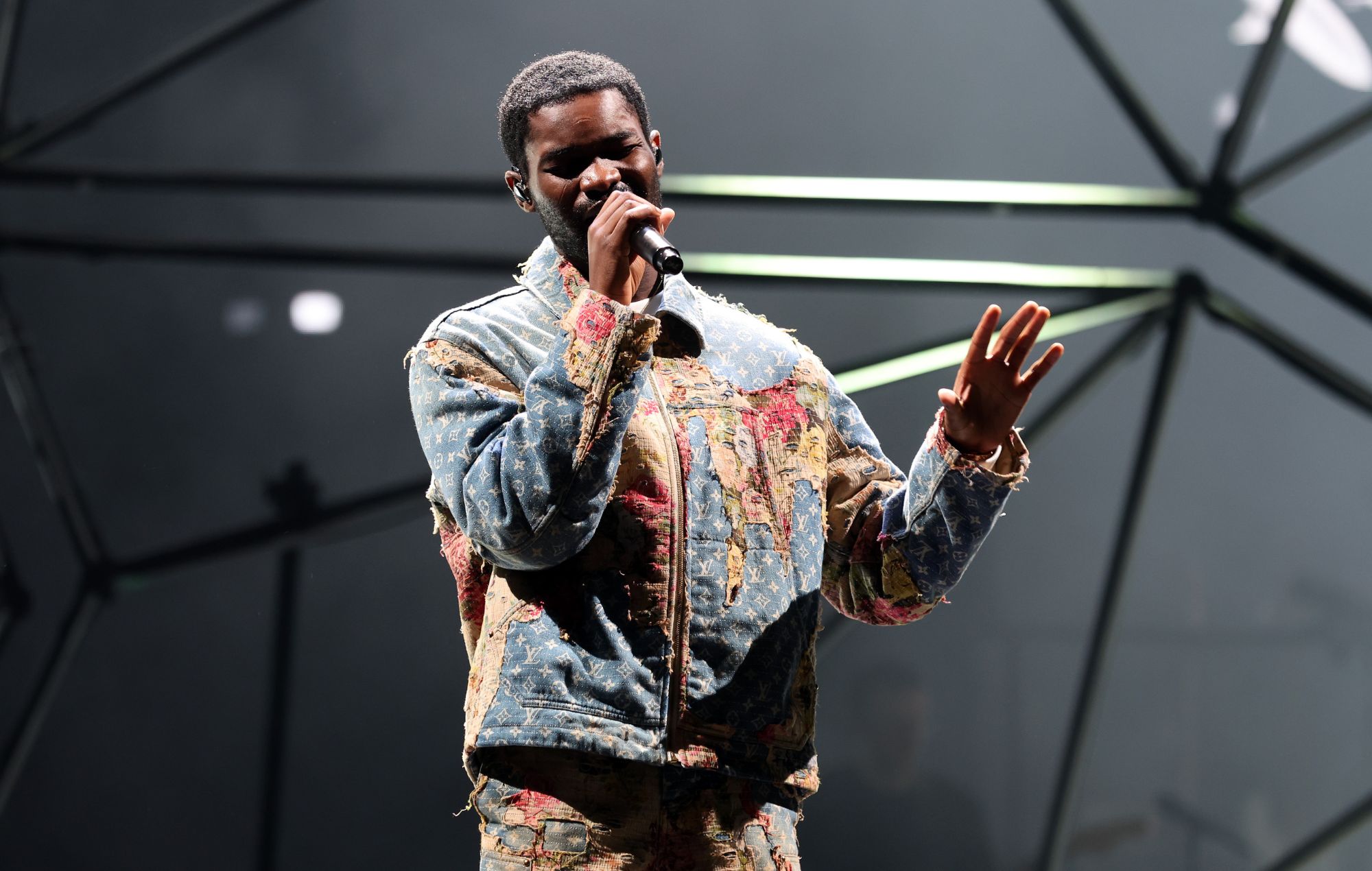 Dave performs live at Reading Festival