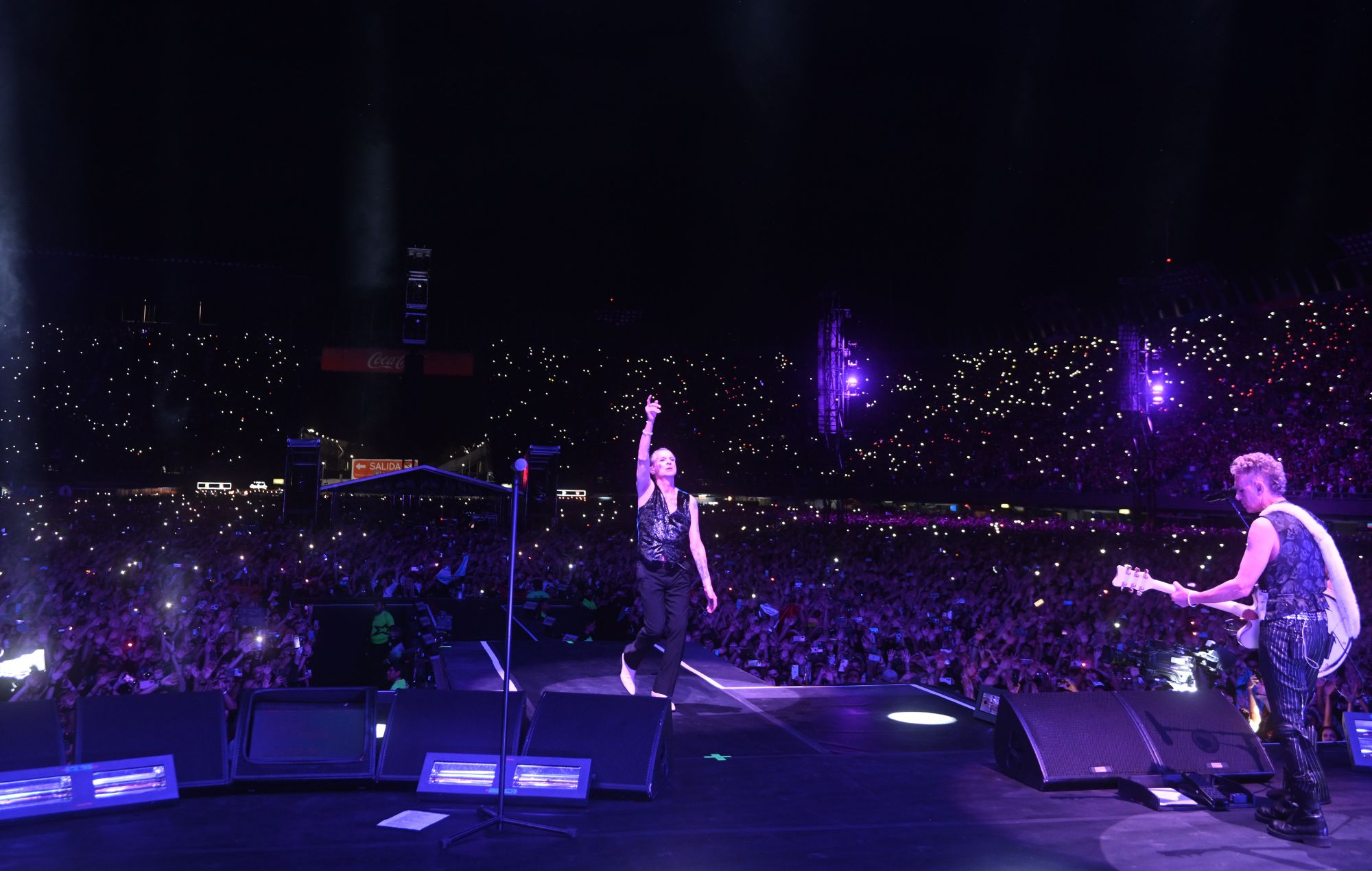 Depeche Mode in New Mexico.