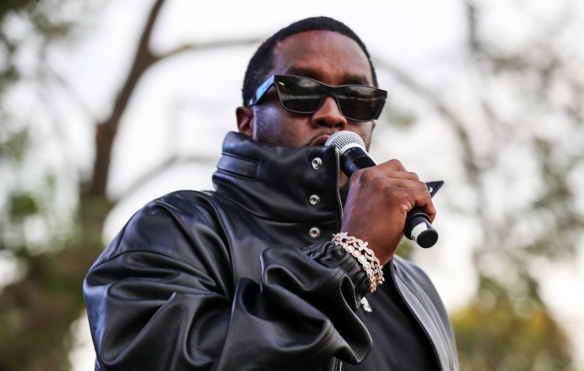 Sean 'Diddy' Combs attends Sean 'Diddy' Combs Fulfills $1 Million Pledge To Howard University At Howard Homecoming – Yardfest at Howard University on October 20, 2023 in Washington, DC (CREDIT: Shareif Ziyadat/Getty Images for Sean 'Diddy' Combs)