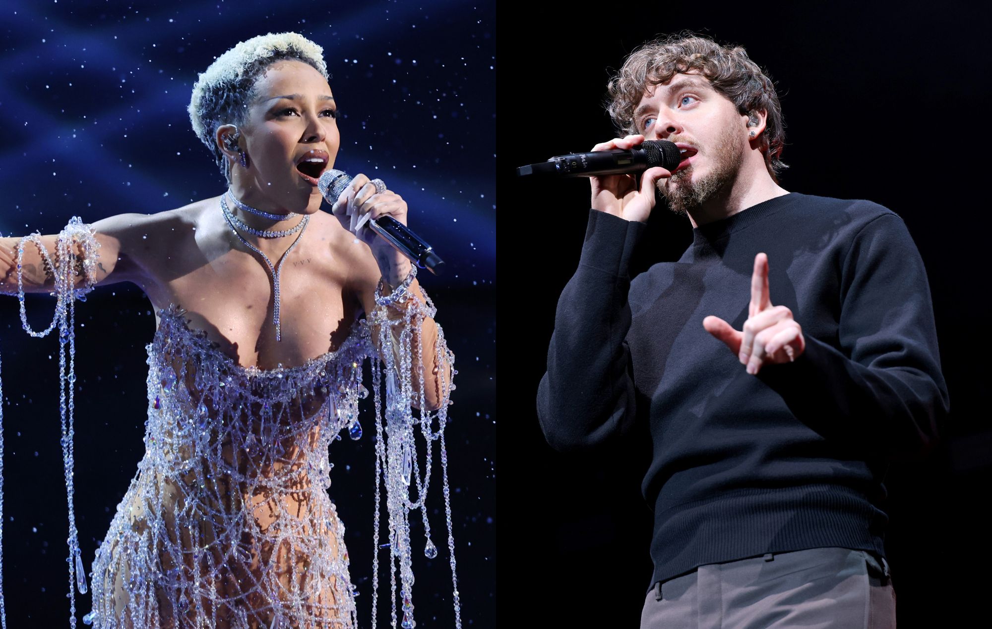 Doja Cat and Jack Harlow