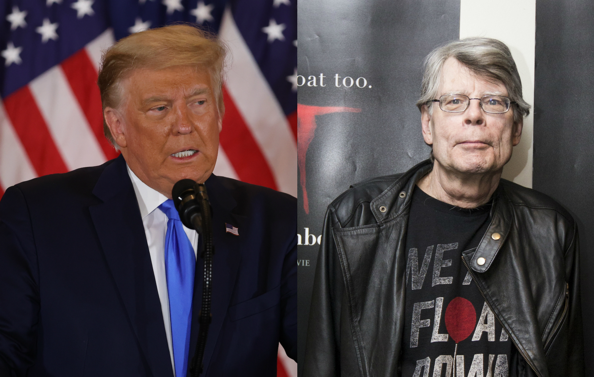 Donald Trump, Stephen KIng