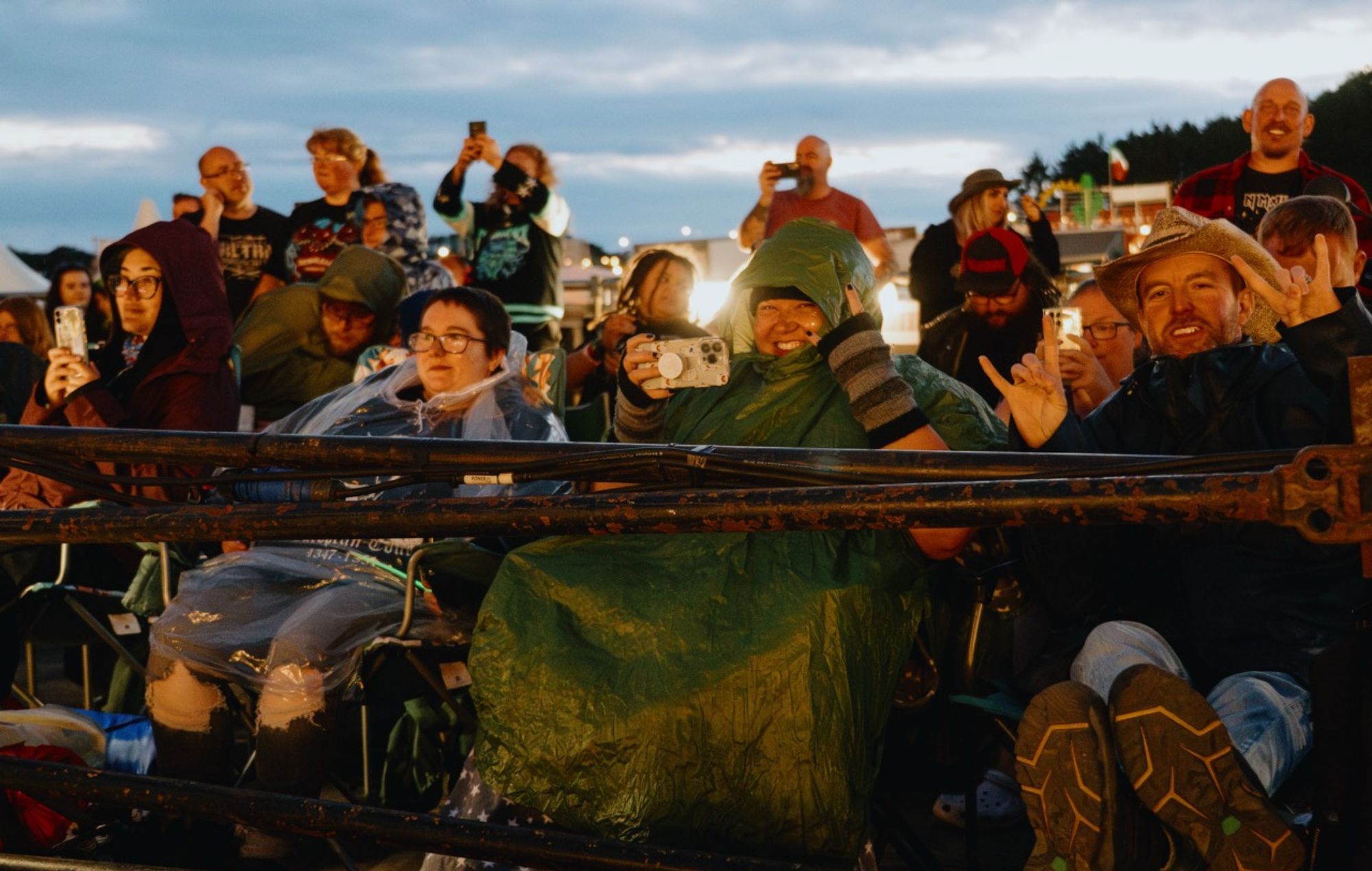 Download Festival fan. CREDIT: Sarah Louise Bennett