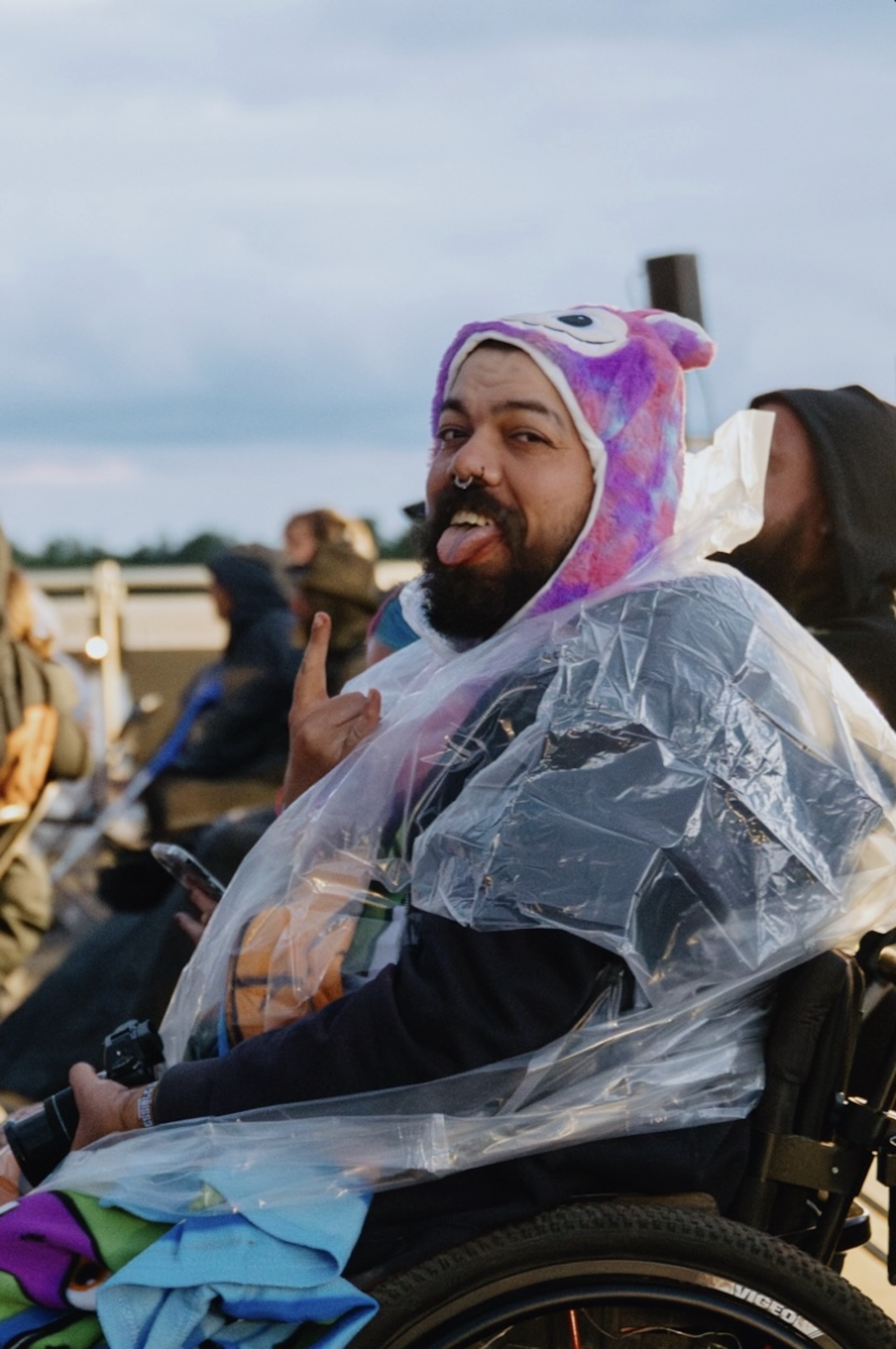 Download Festival fan. CREDIT: Sarah Louise Bennett