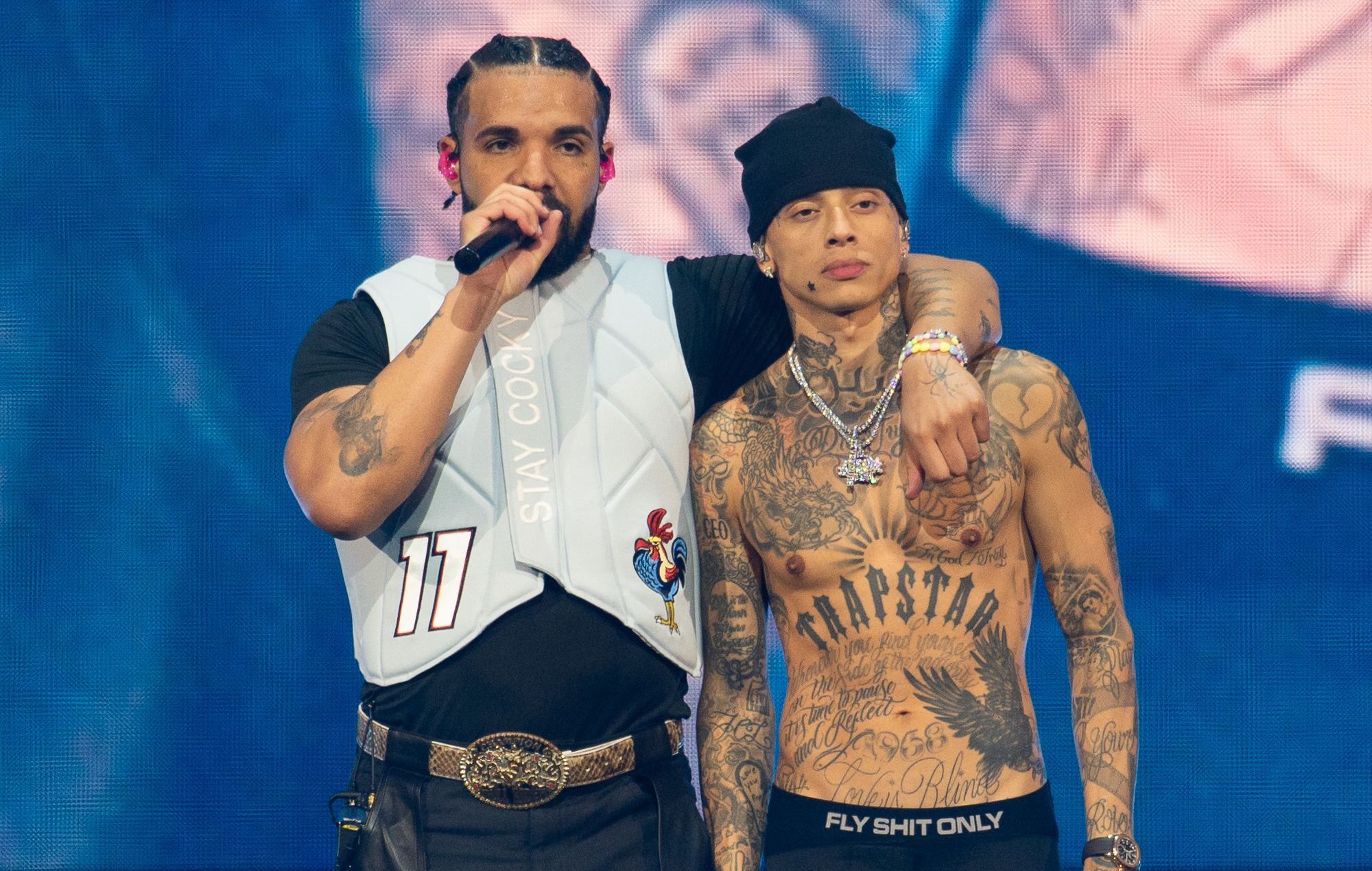 Drake and Central Cee