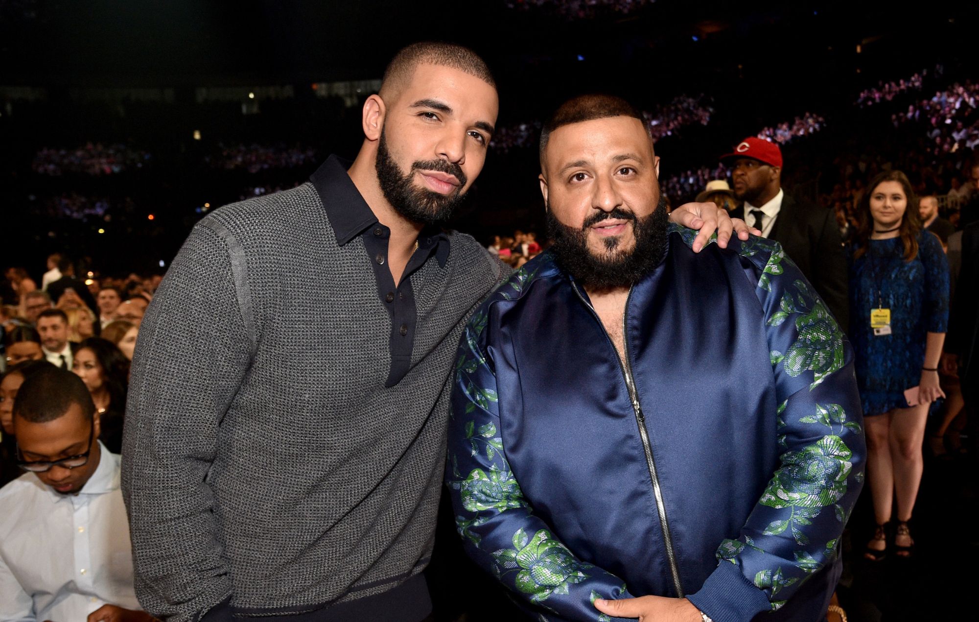 Drake and DJ Khaled