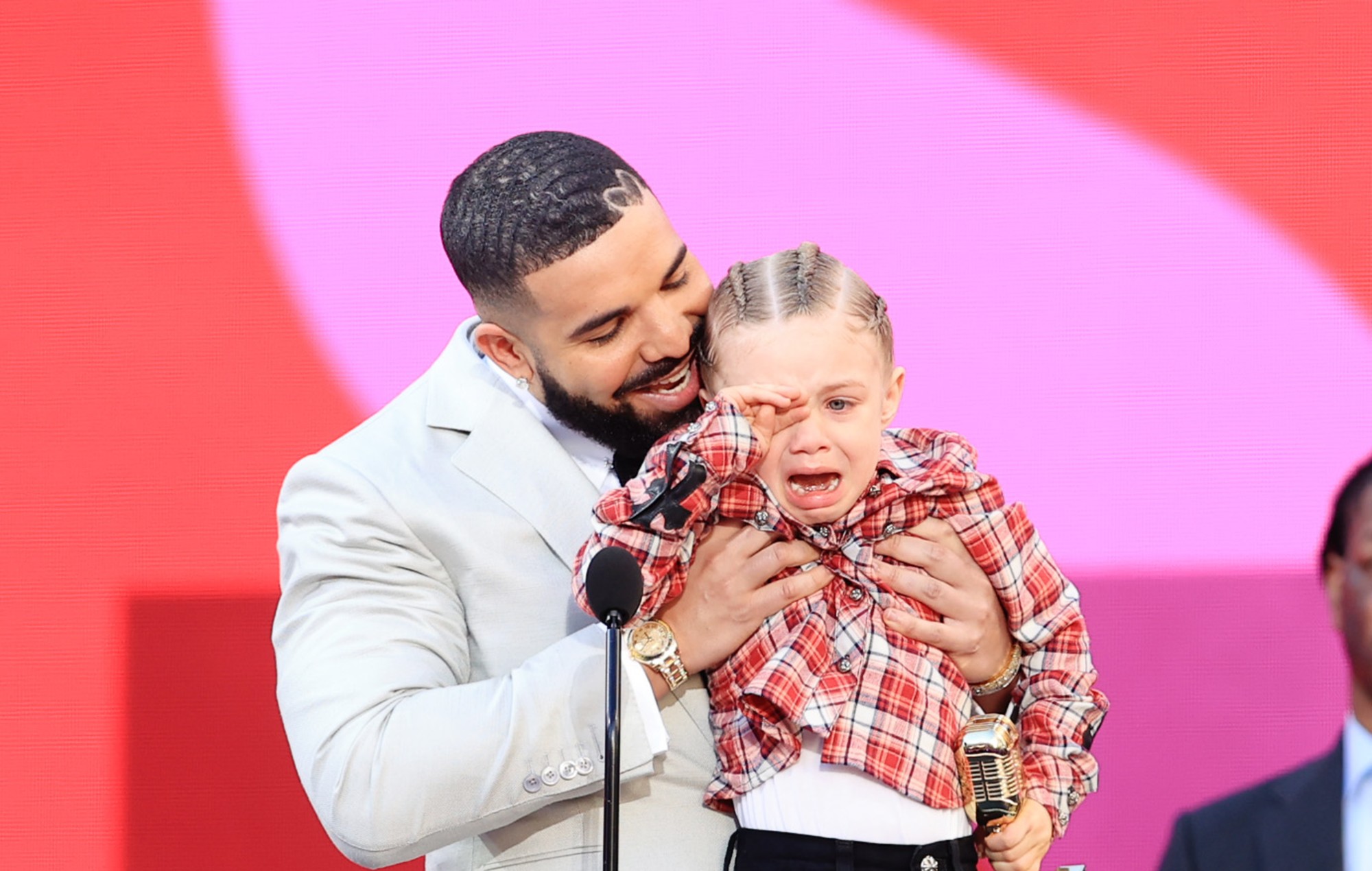drake son adonis bbmas