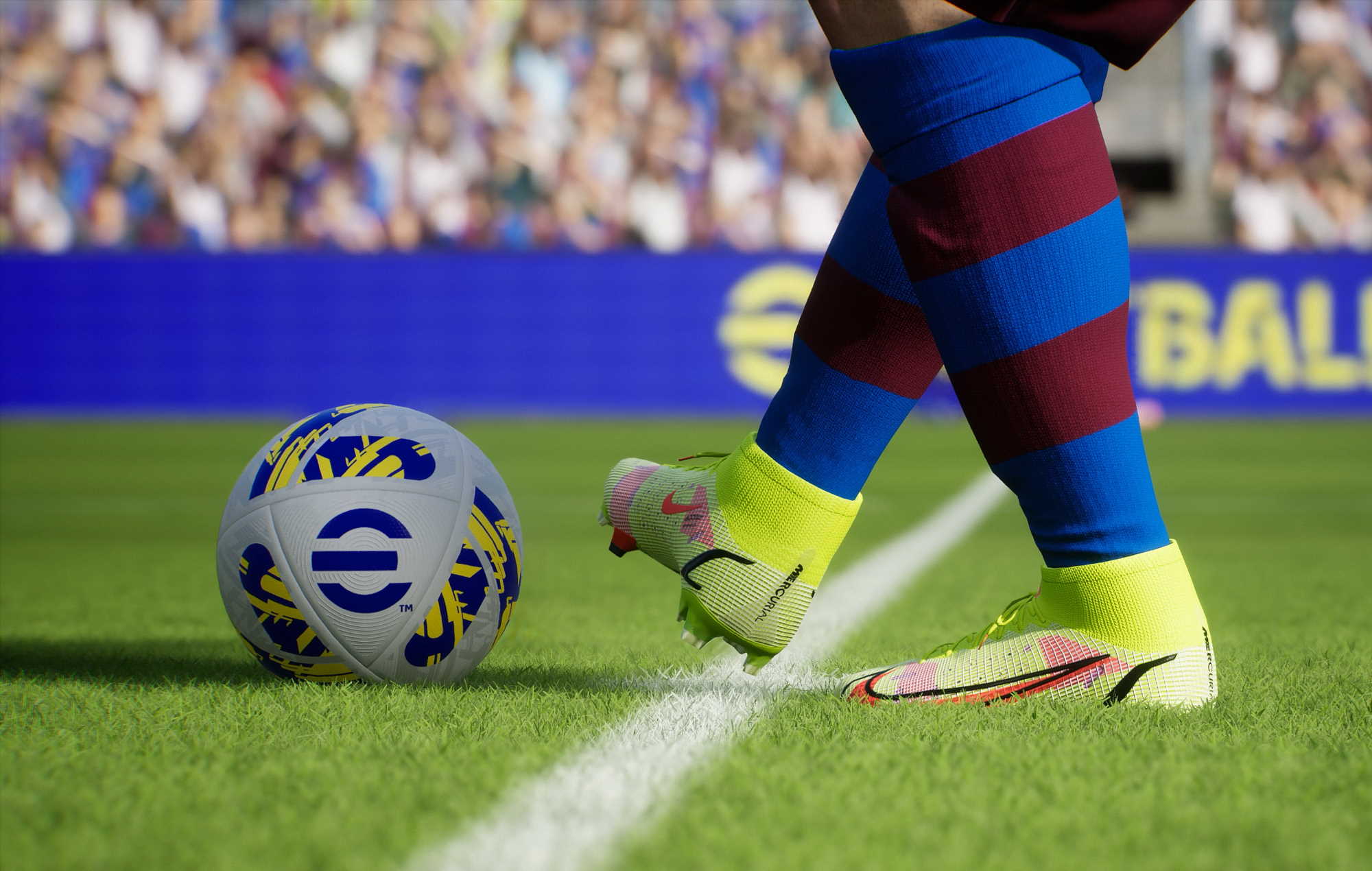 eFootball 2022 hands-on preview