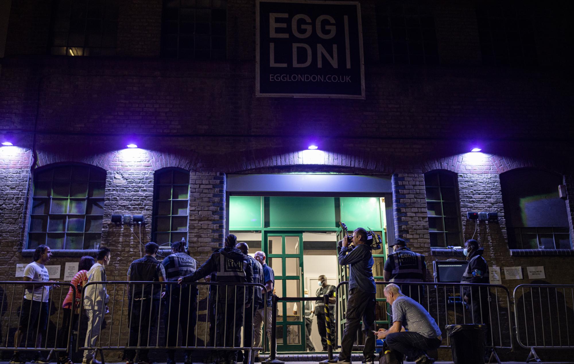Egg nightclub